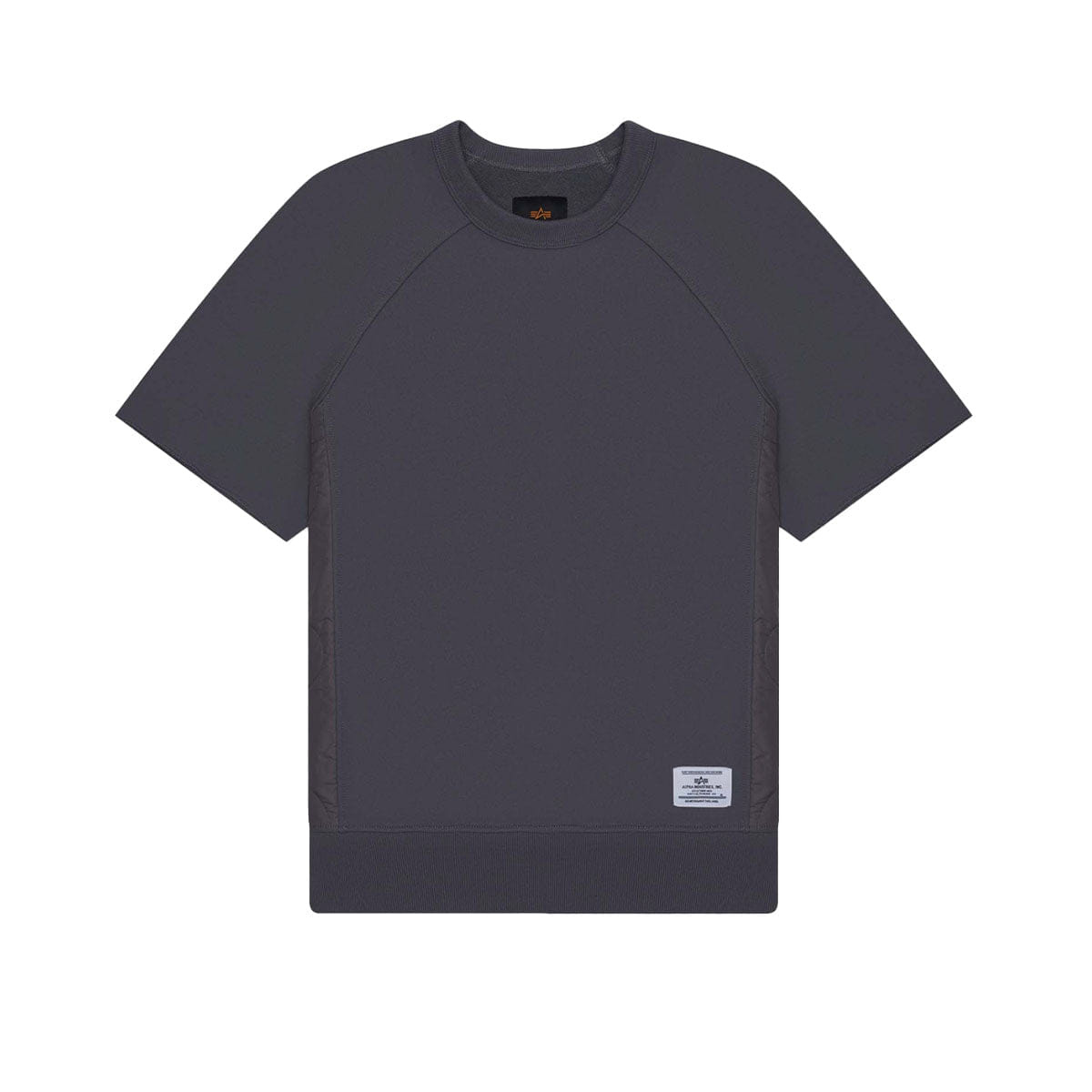 ALPHA Industries SHORT SLEEVE SWEATSHIRT