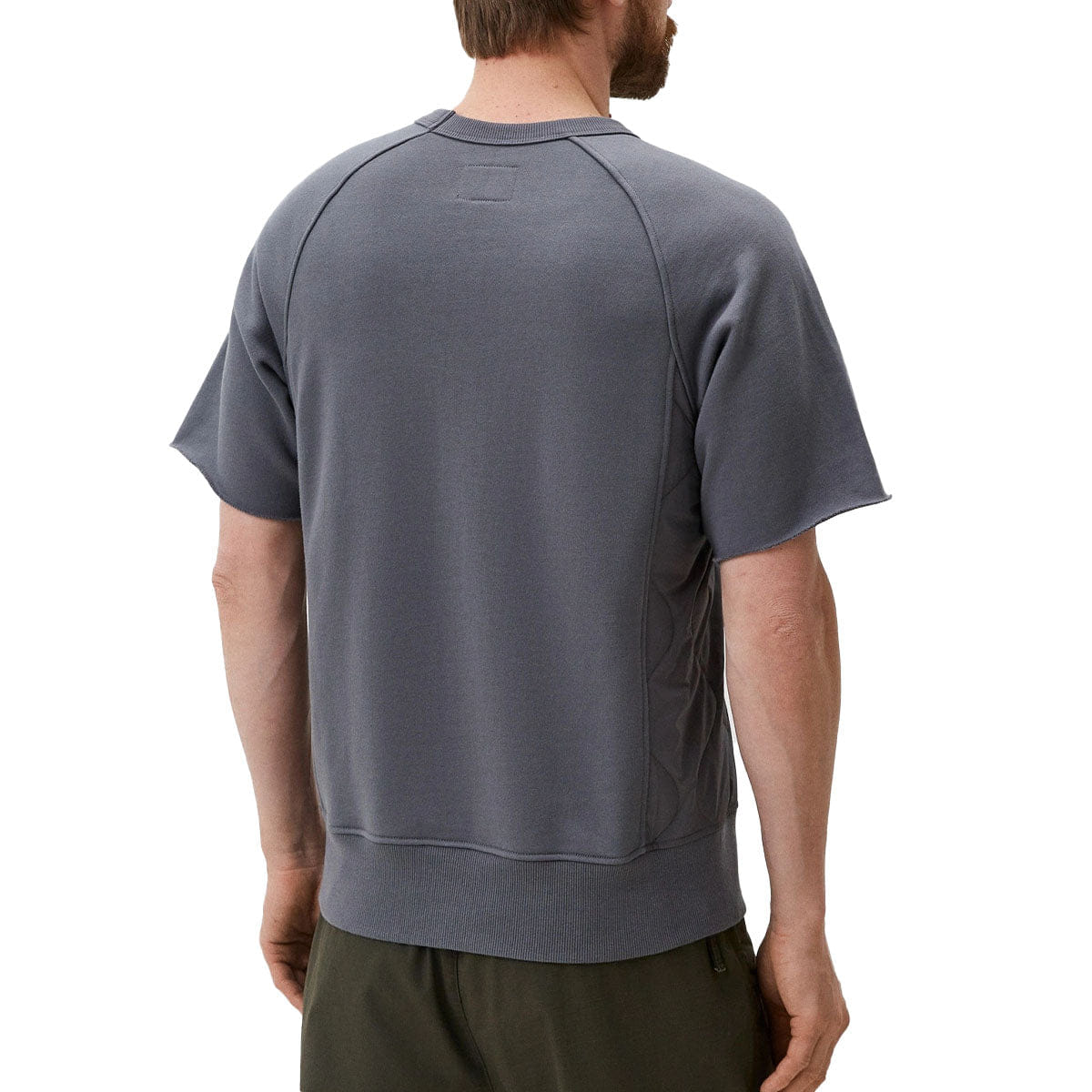 ALPHA Industries SHORT SLEEVE SWEATSHIRT