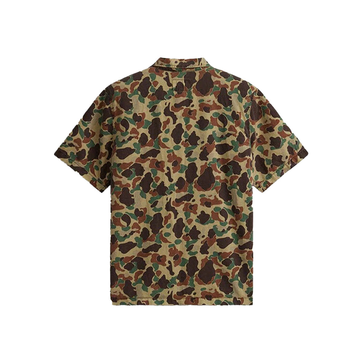 ALPHA Industries Short Sleeve Washed Fatigue Shirt
