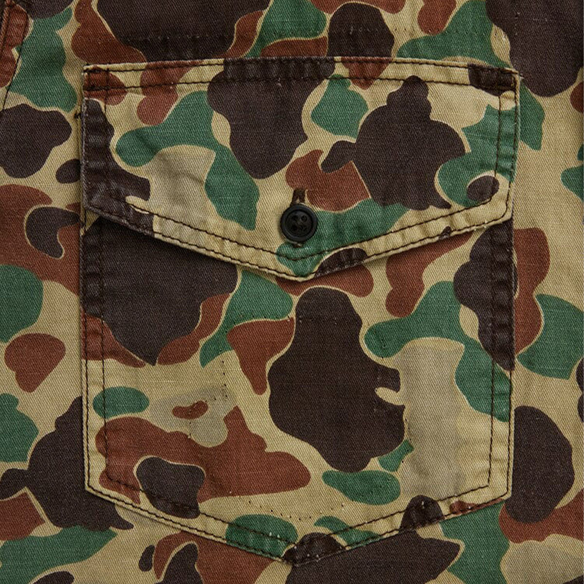 ALPHA Industries Short Sleeve Washed Fatigue Shirt