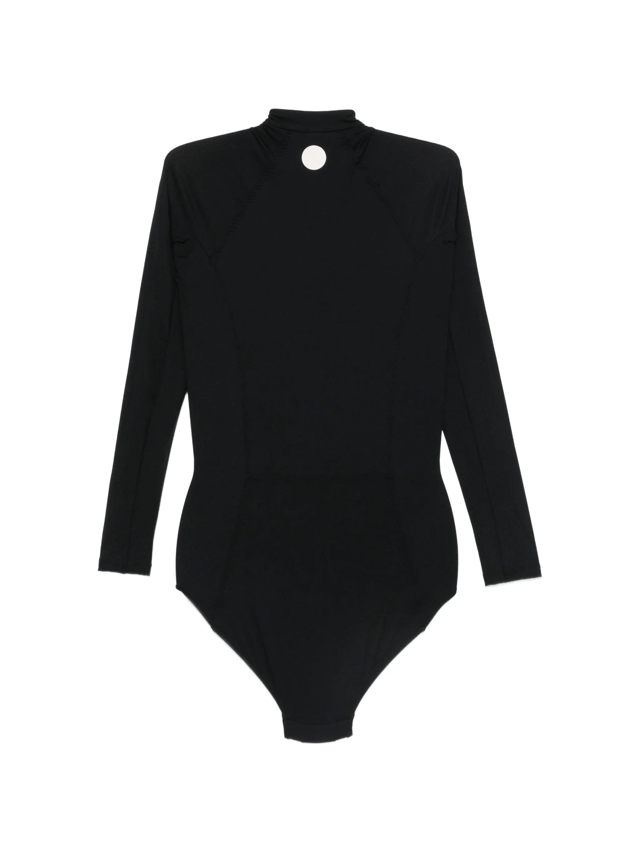 Hunza G Tyra long - sleeve swimsuit