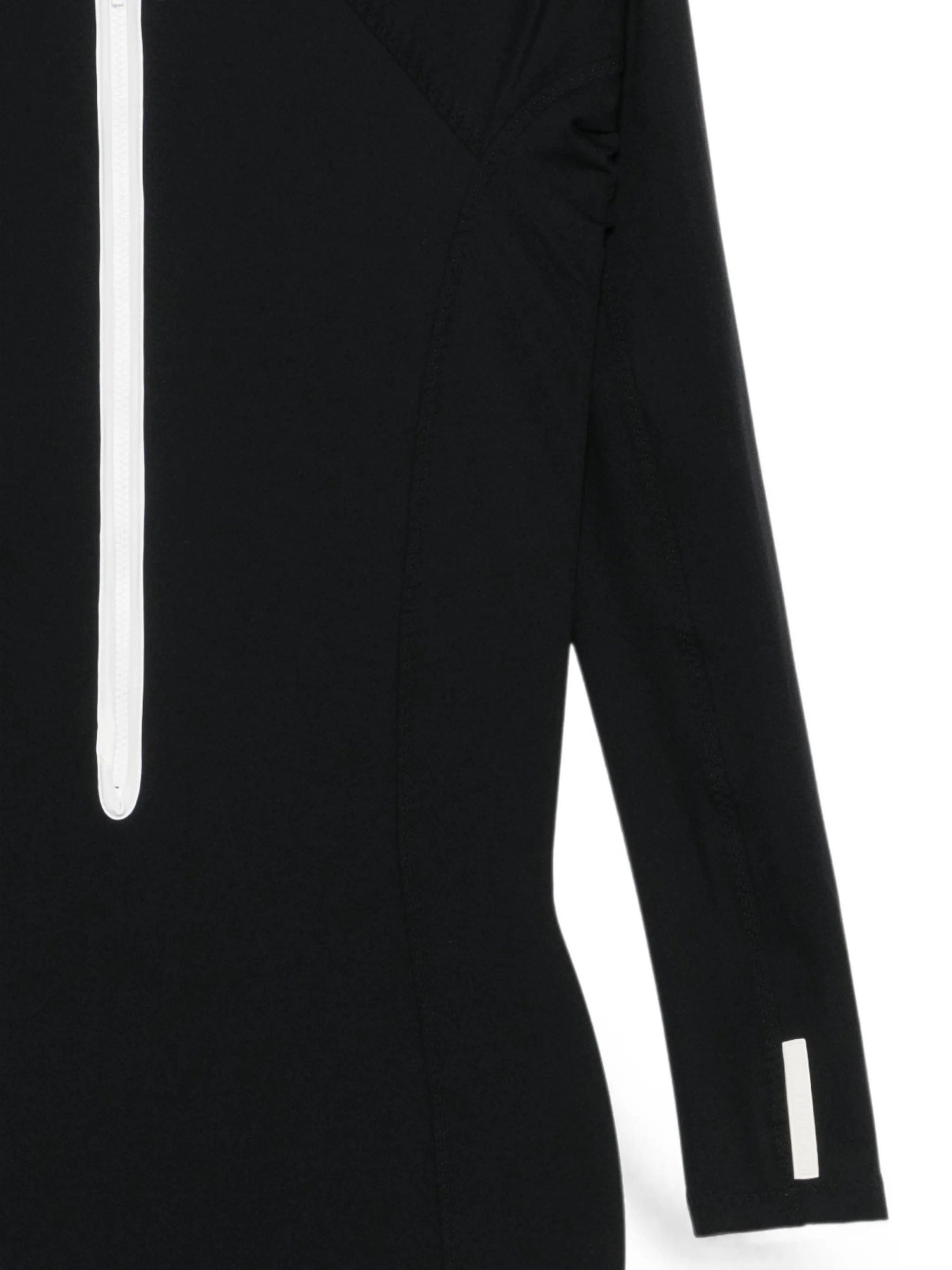 Hunza G Tyra long - sleeve swimsuit
