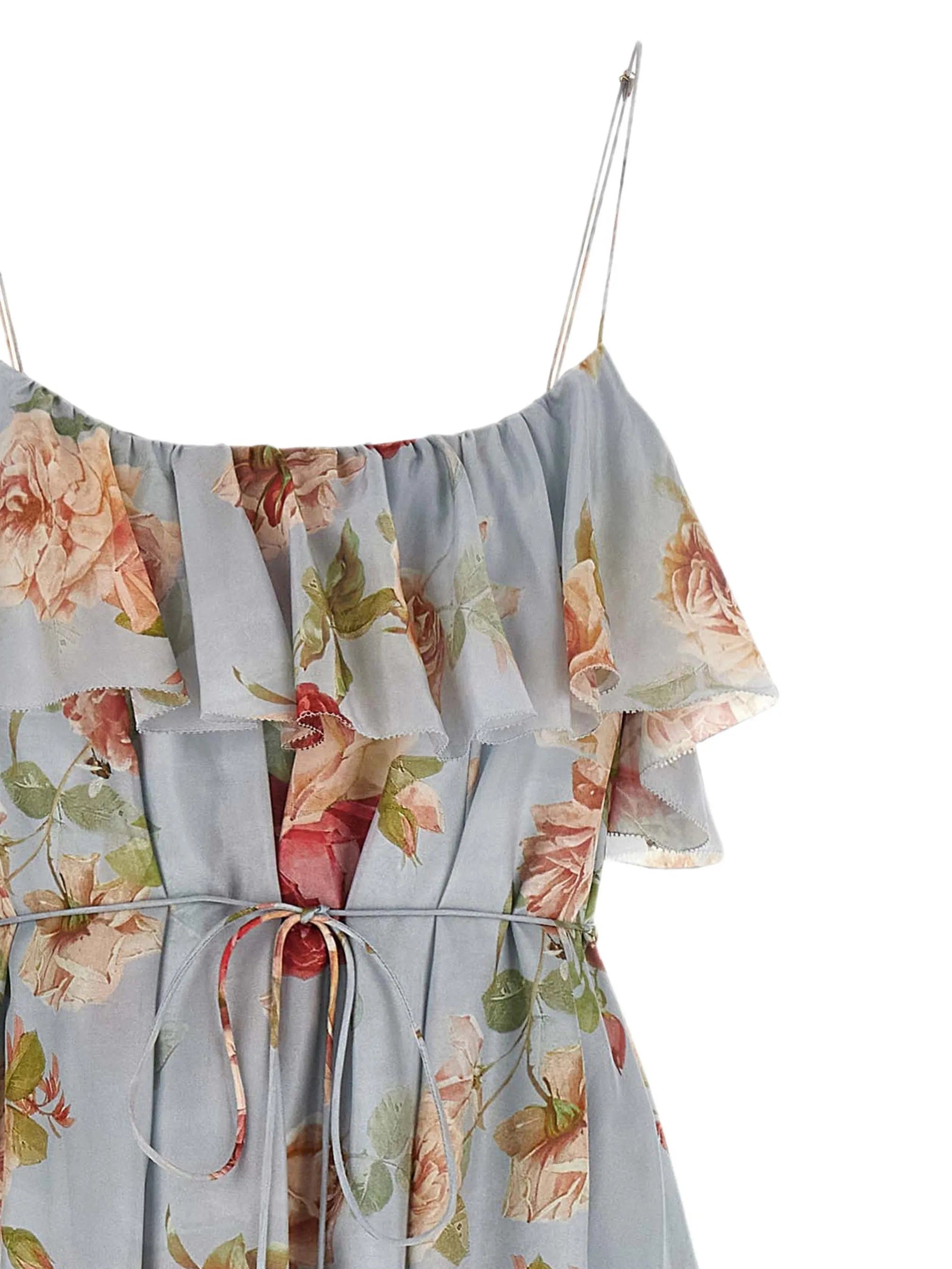 Zimmermann maxi Roselight Frill dress