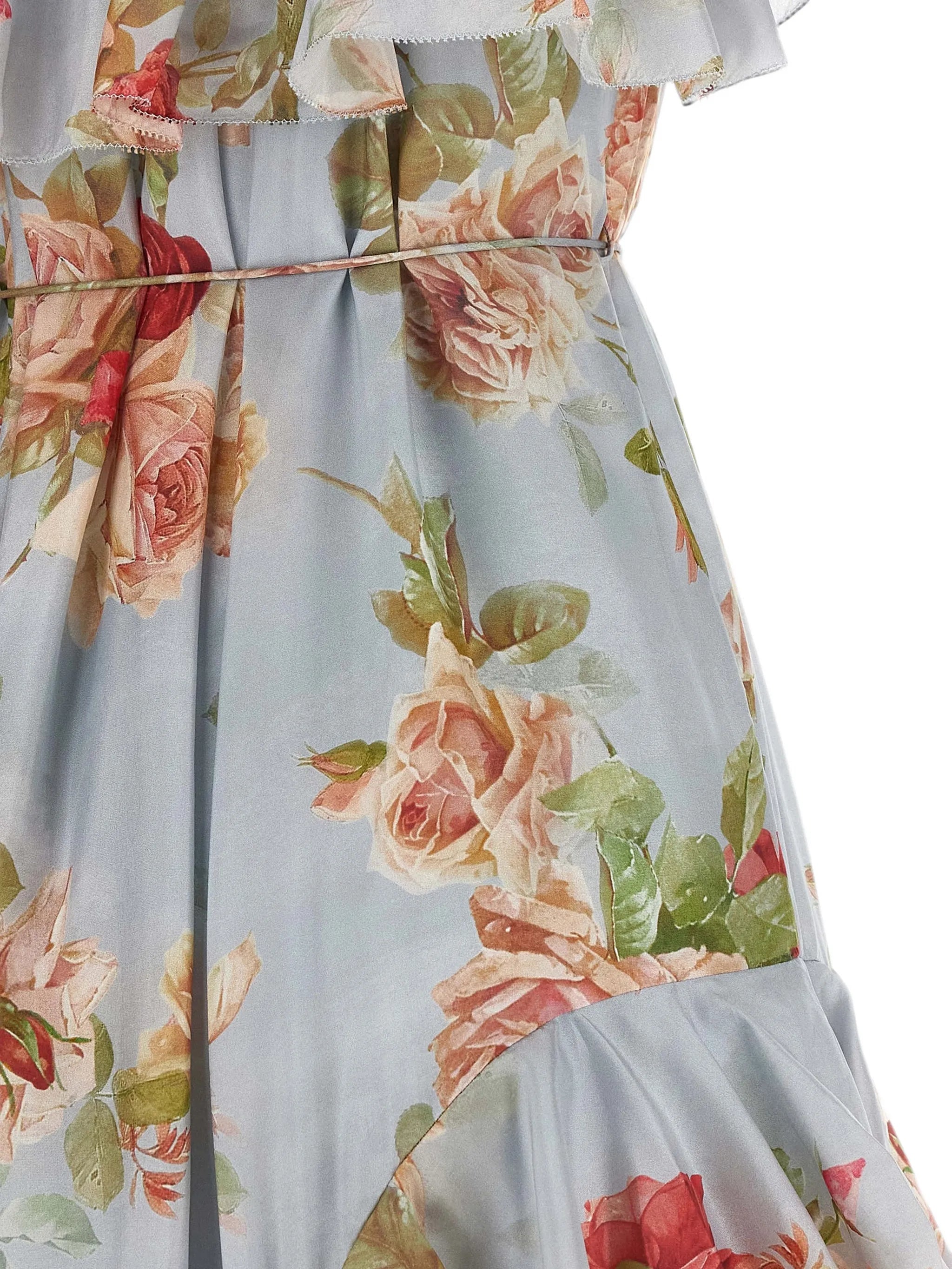 Zimmermann maxi Roselight Frill dress