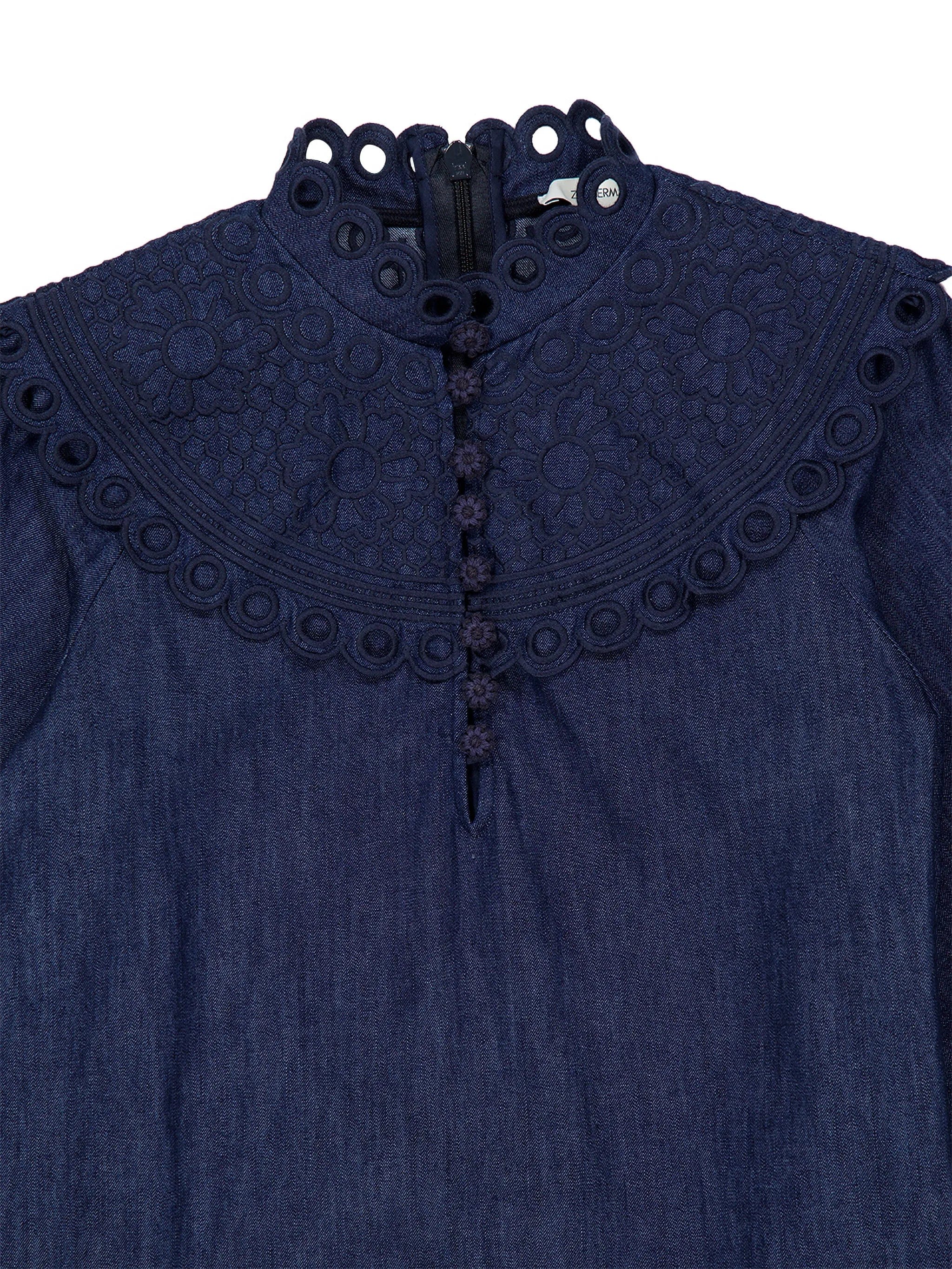 Zimmermann Mahon mini dress