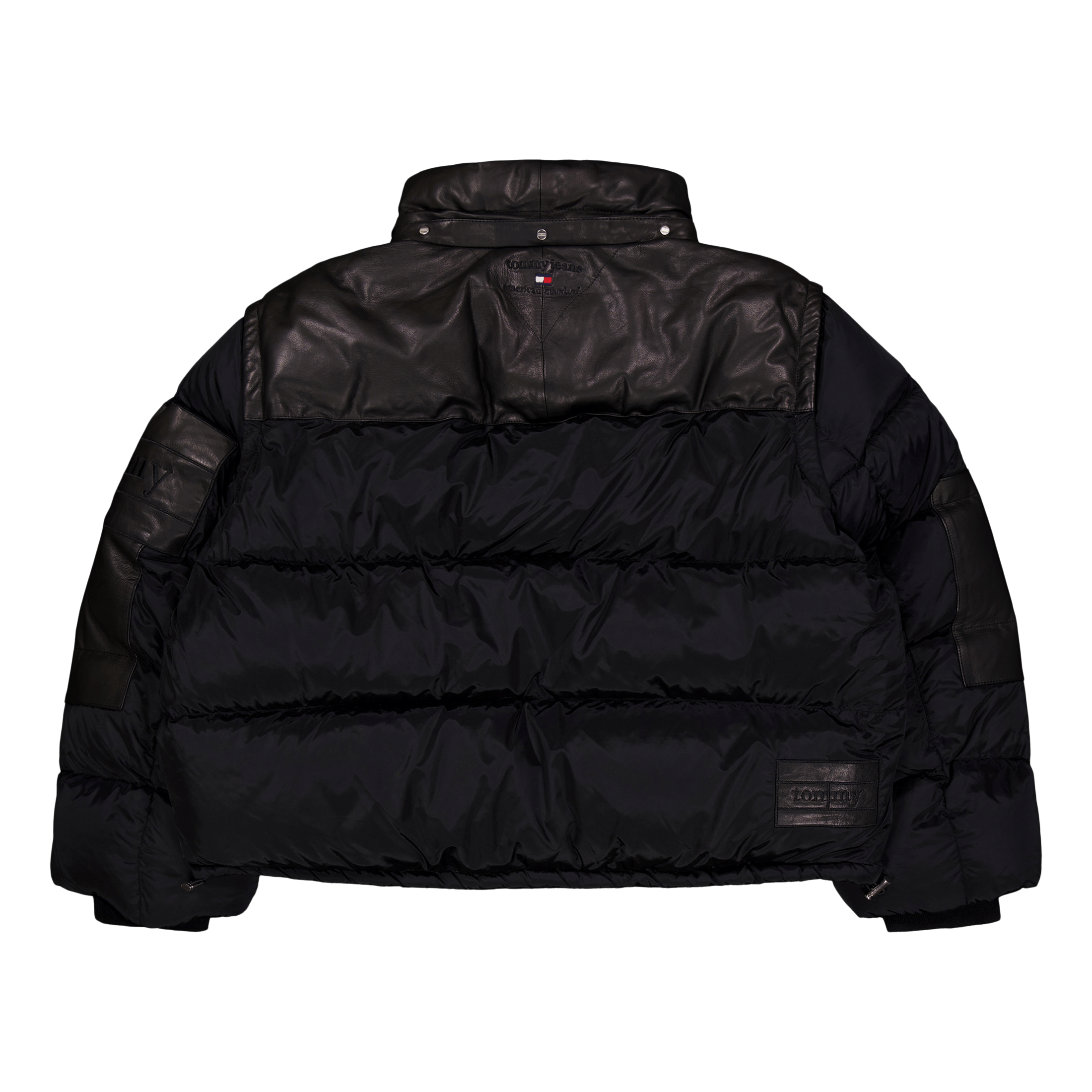 Tommy Jeans Tjcu Modular Alaska Puffer Black