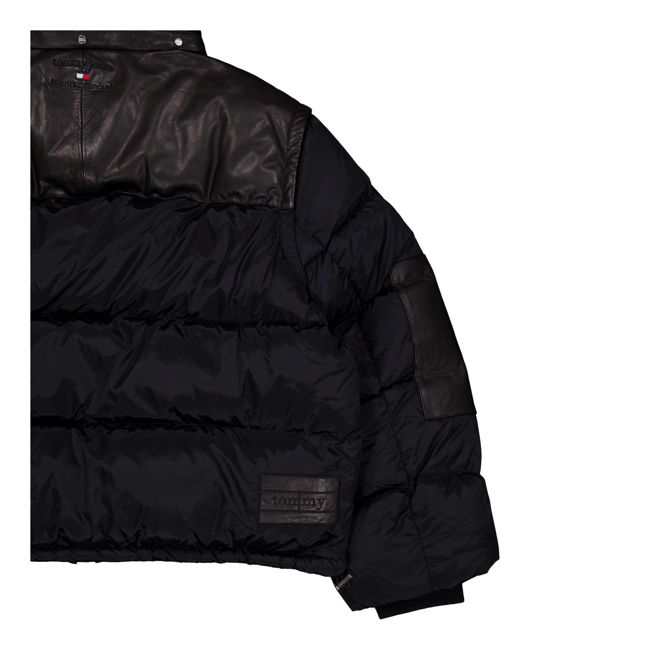 Tommy Jeans Tjcu Modular Alaska Puffer Black