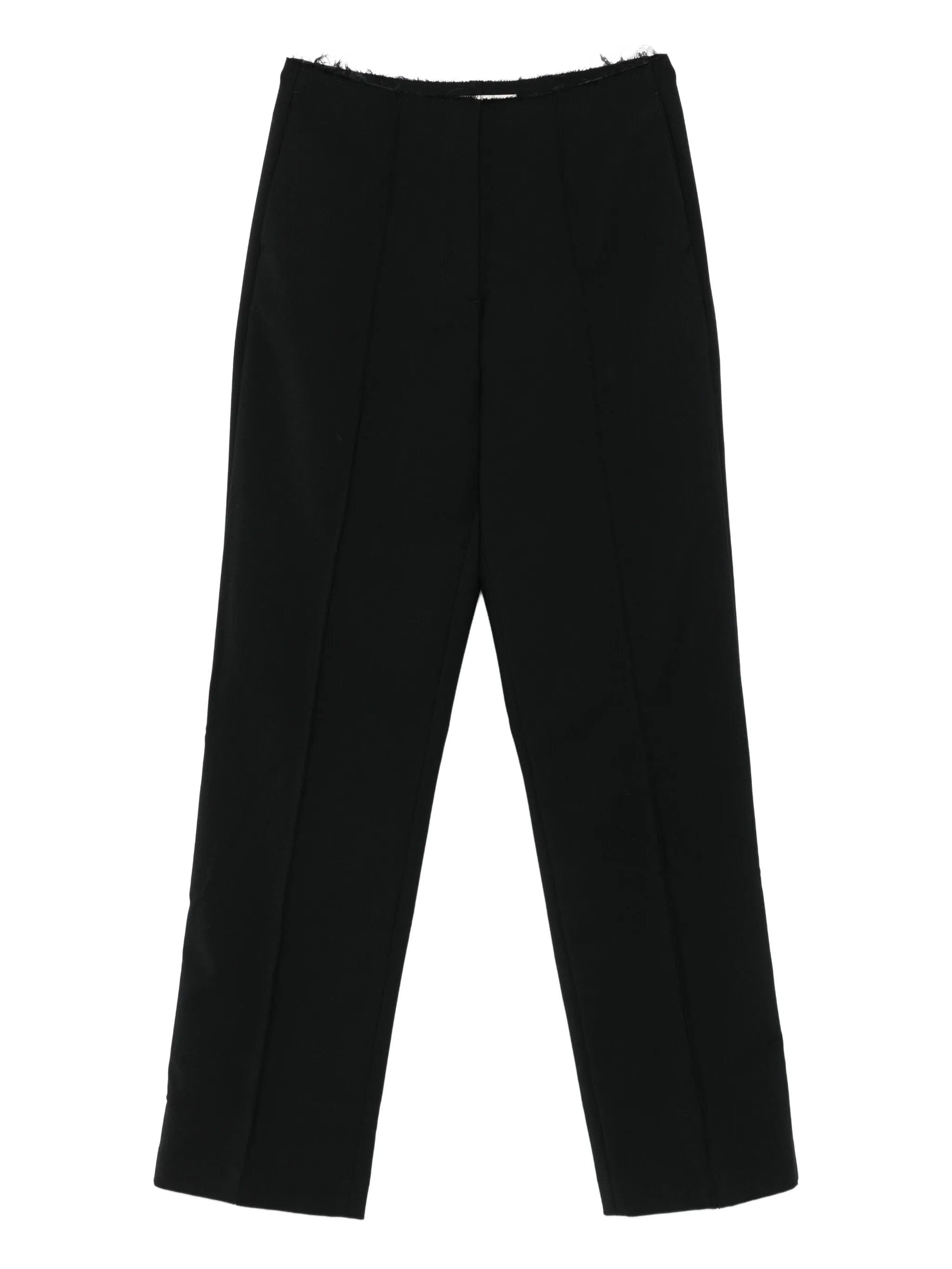 Entire Studios Zerobound raw - edge trousers