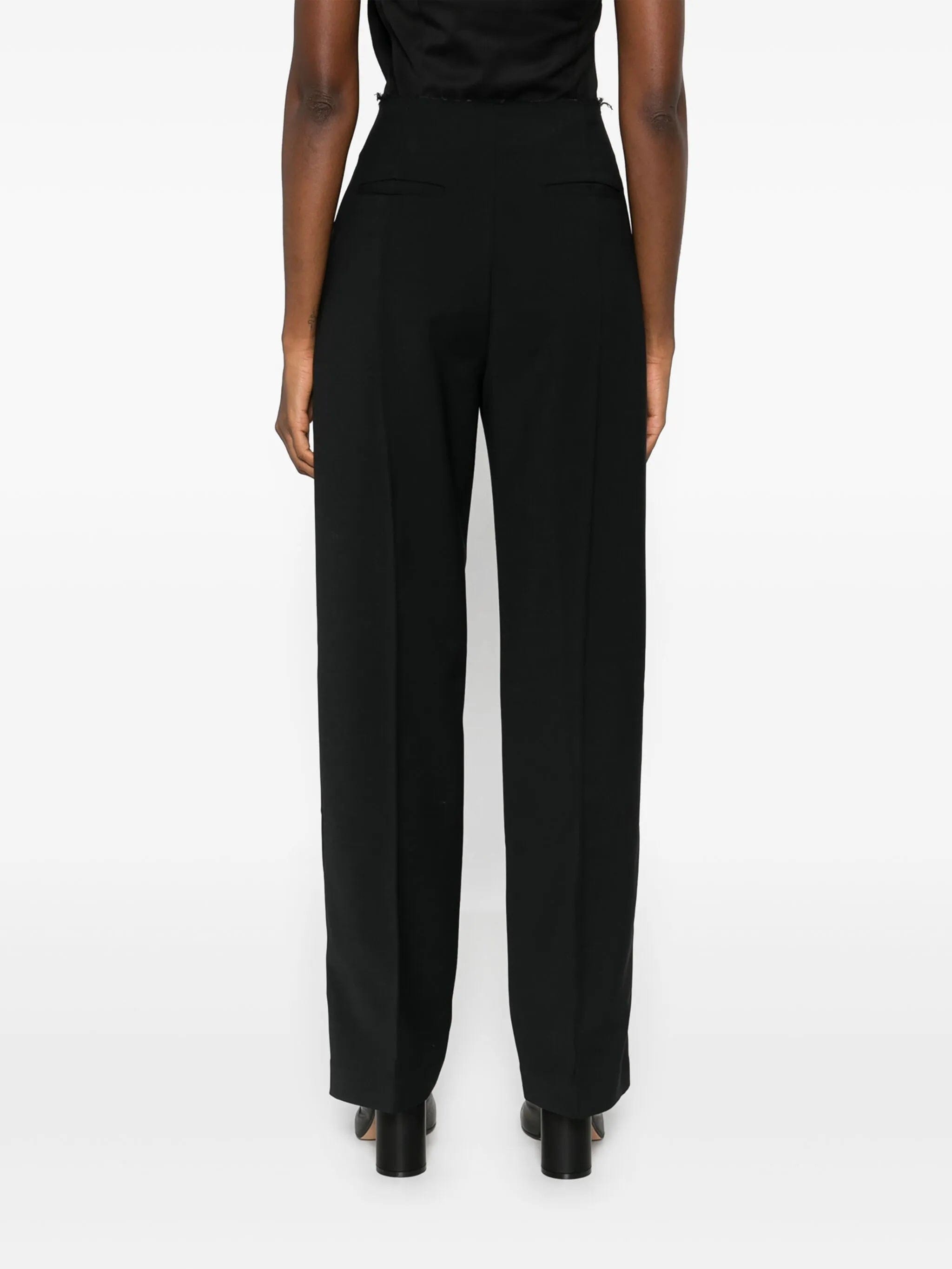 Entire Studios Zerobound raw - edge trousers