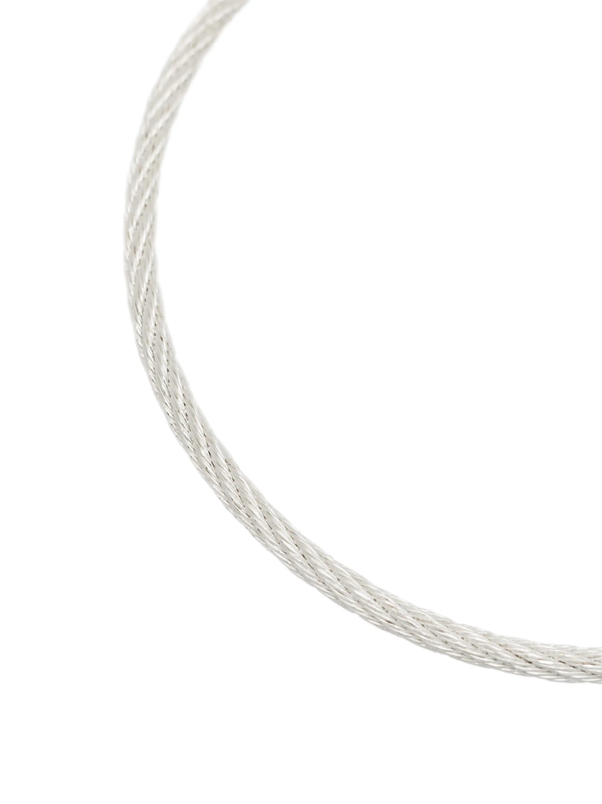 Le Gramme Le 9 g polished cable bracelet