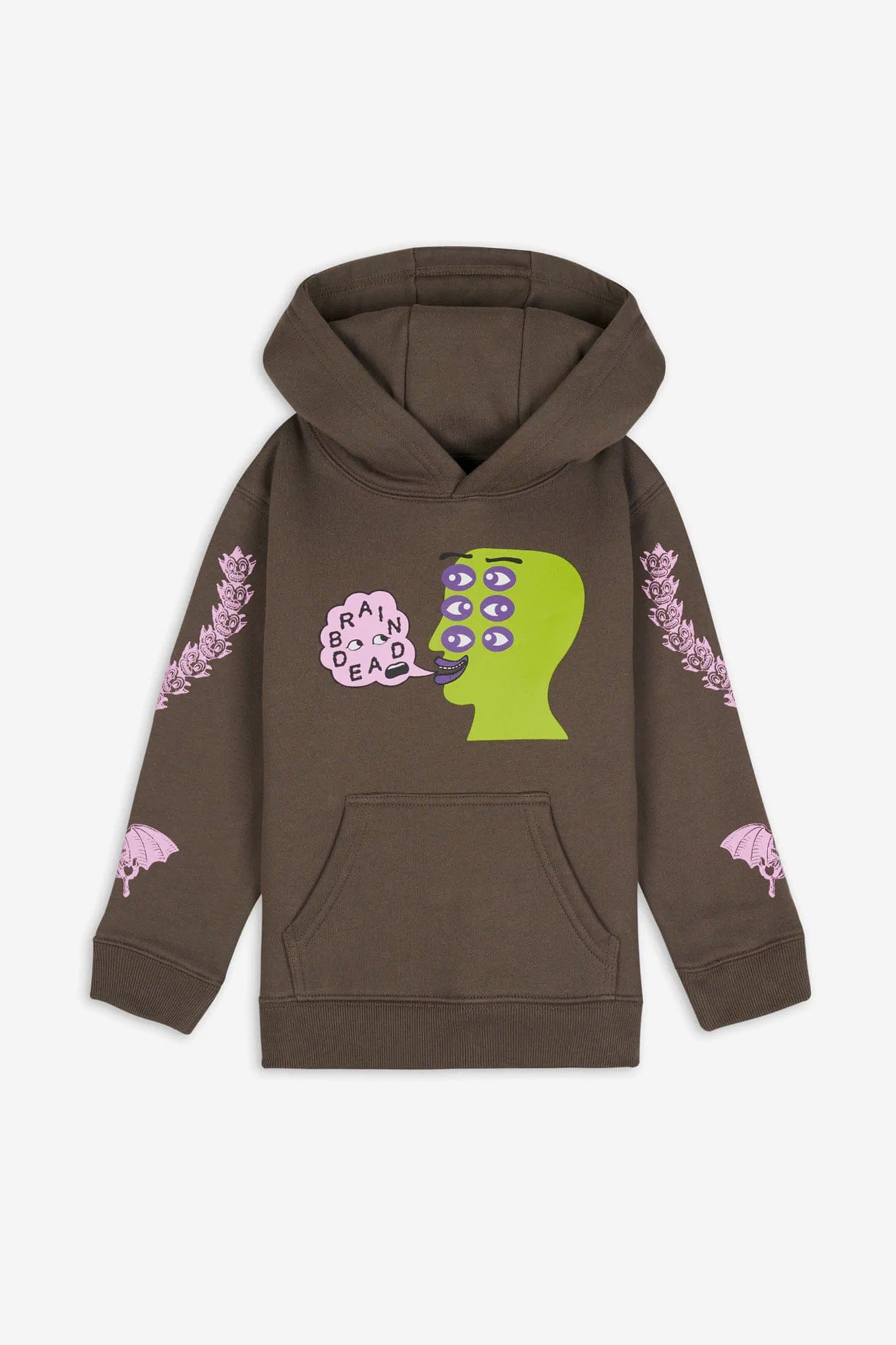 Brain Dead EYE SEE YOU KIDS HOODED SWEATSHIRT
