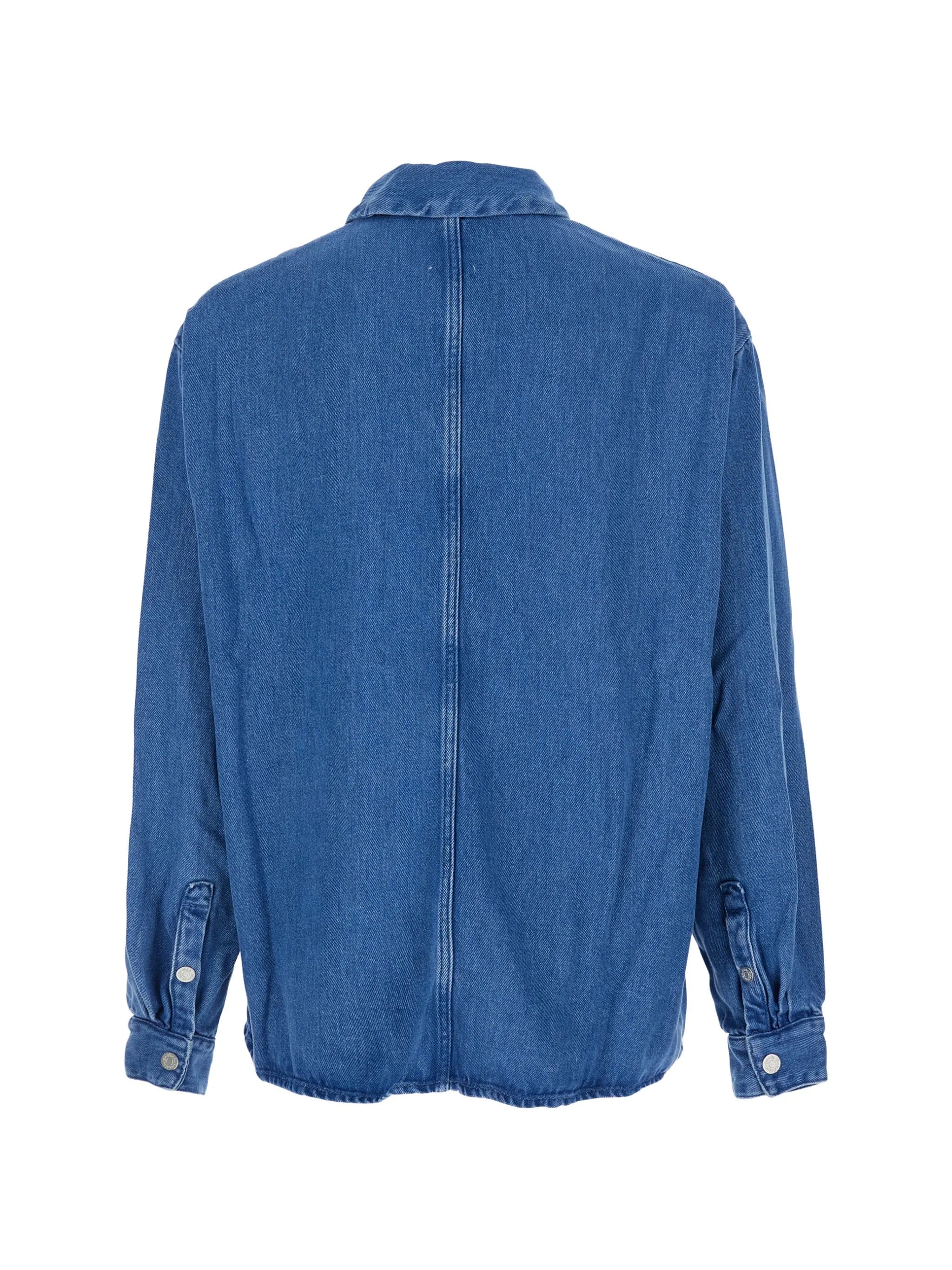 Won Hundred Zayne pocket zip shirt