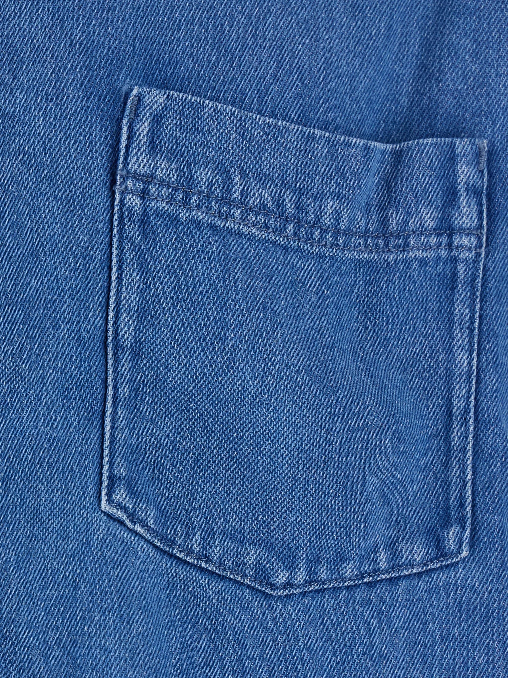 Won Hundred Zayne pocket zip shirt