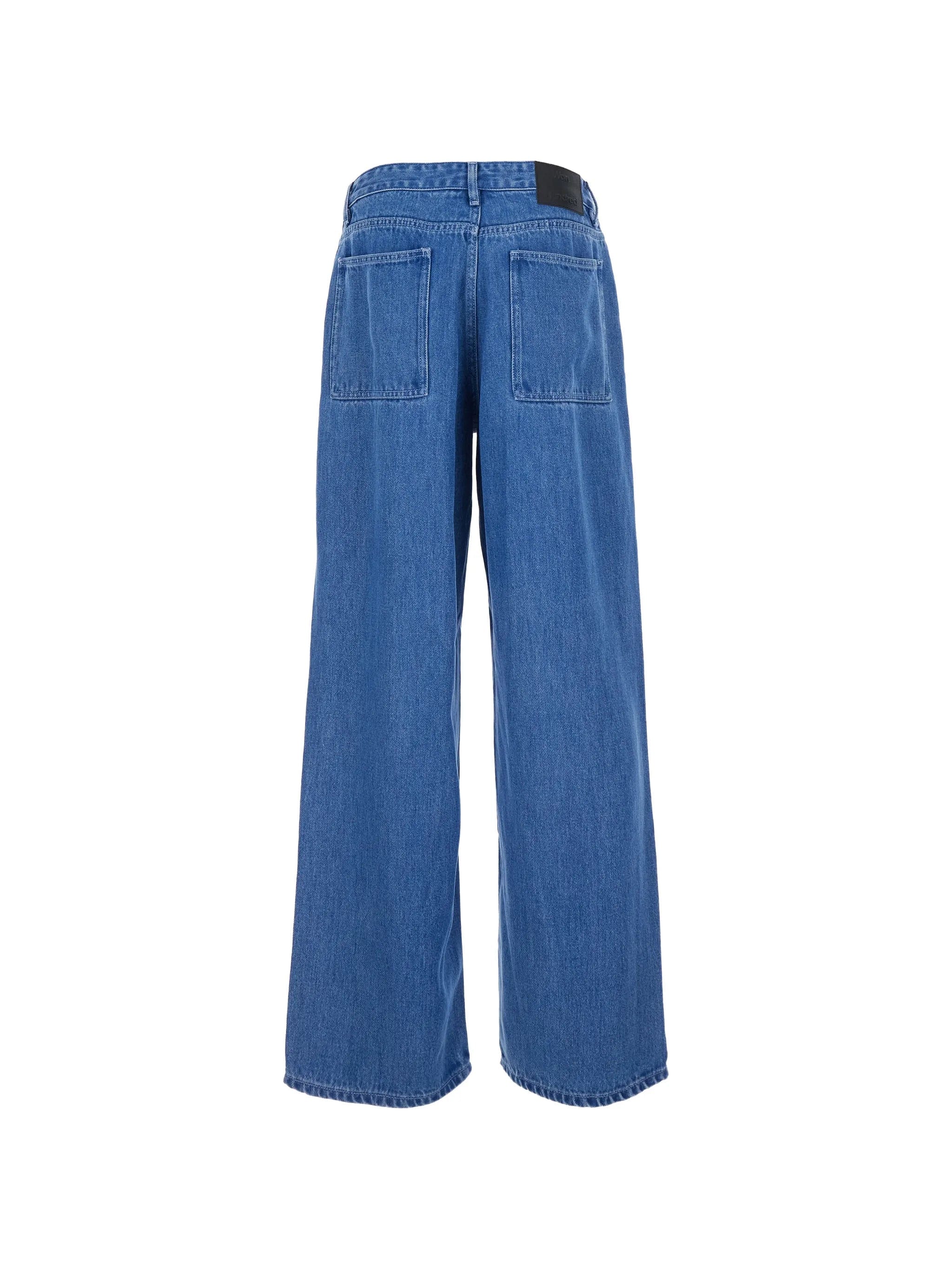 Won Hundred Camden wide - leg jeans