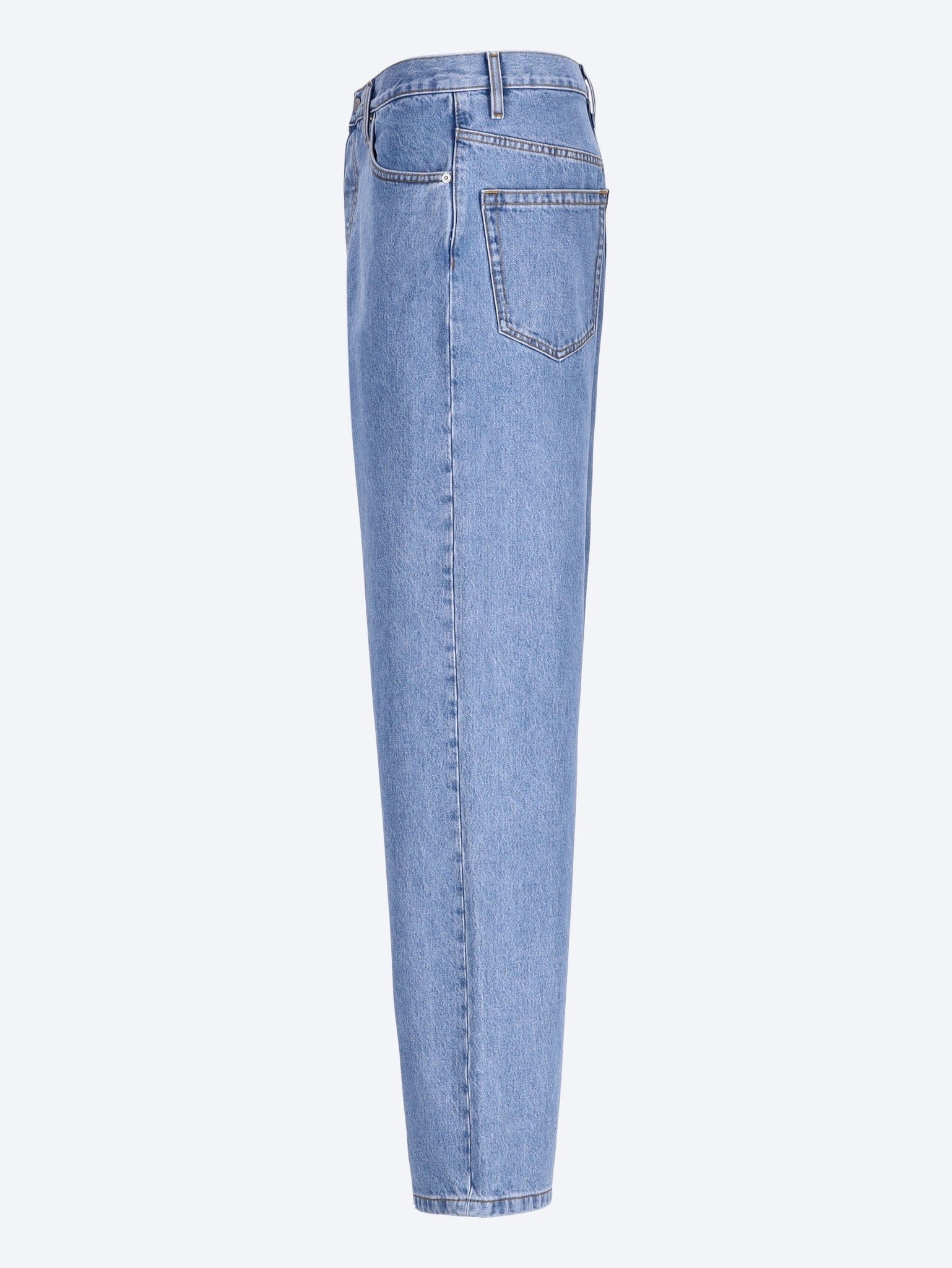 DRIES VAN NOTEN Five - pocket heavyweight denim pants