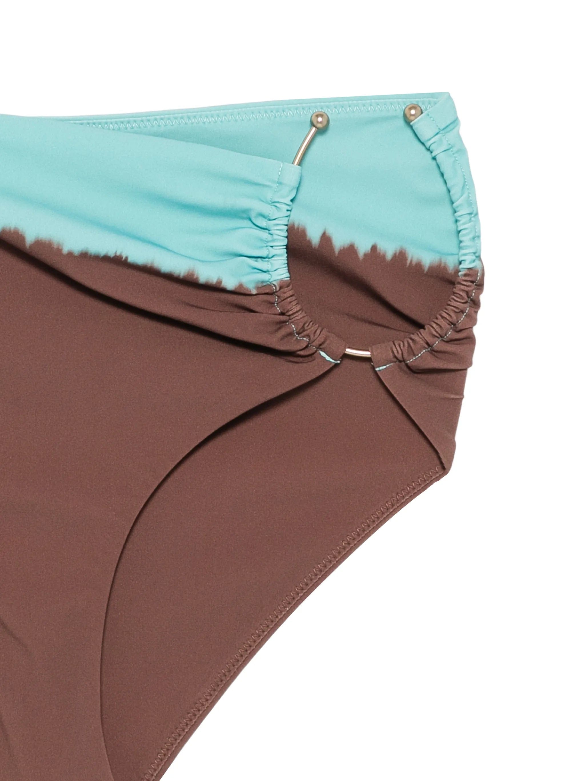 Christopher Esber U Prong ombre bikini briefs