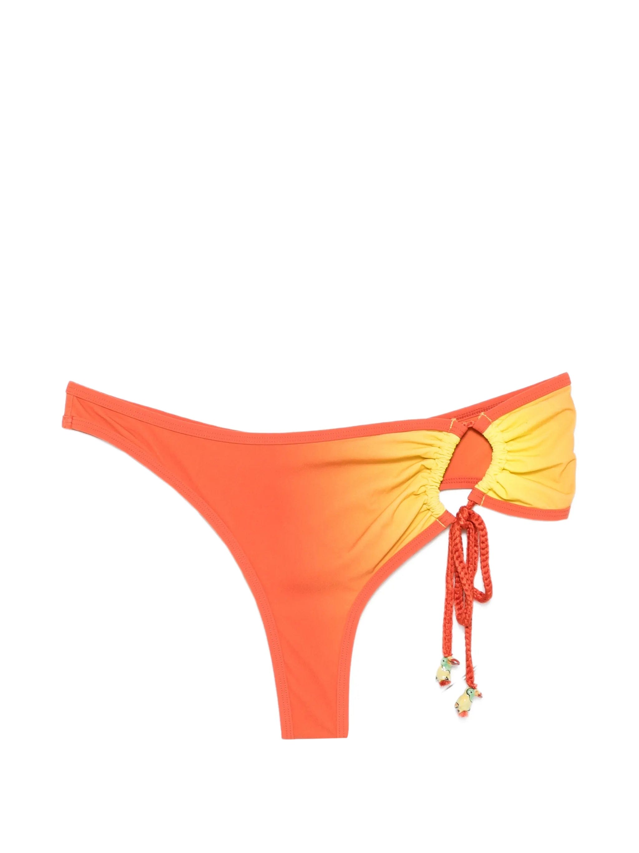 Christopher Esber Cusa side - tie bikini bottoms
