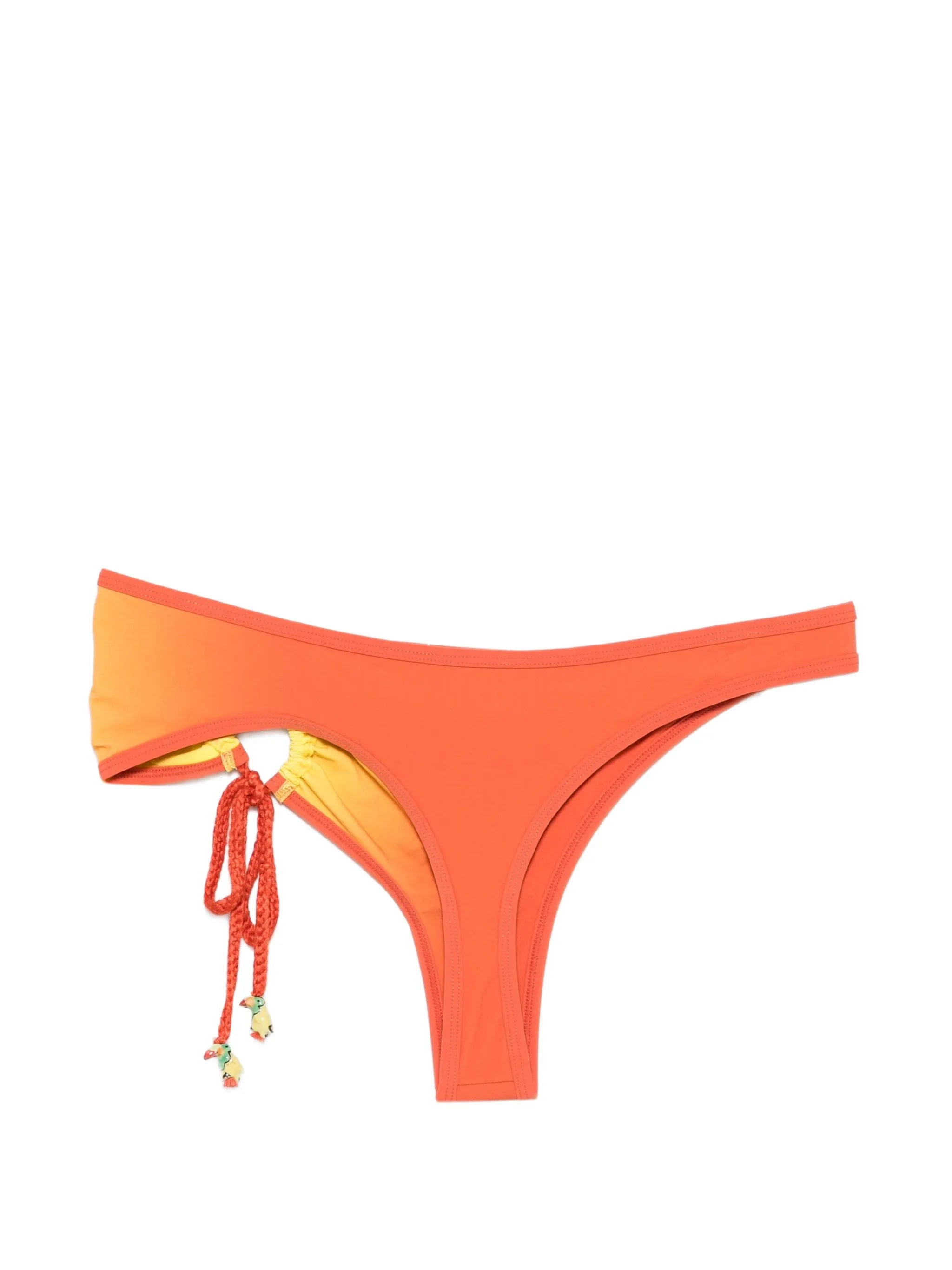 Christopher Esber Cusa side - tie bikini bottoms