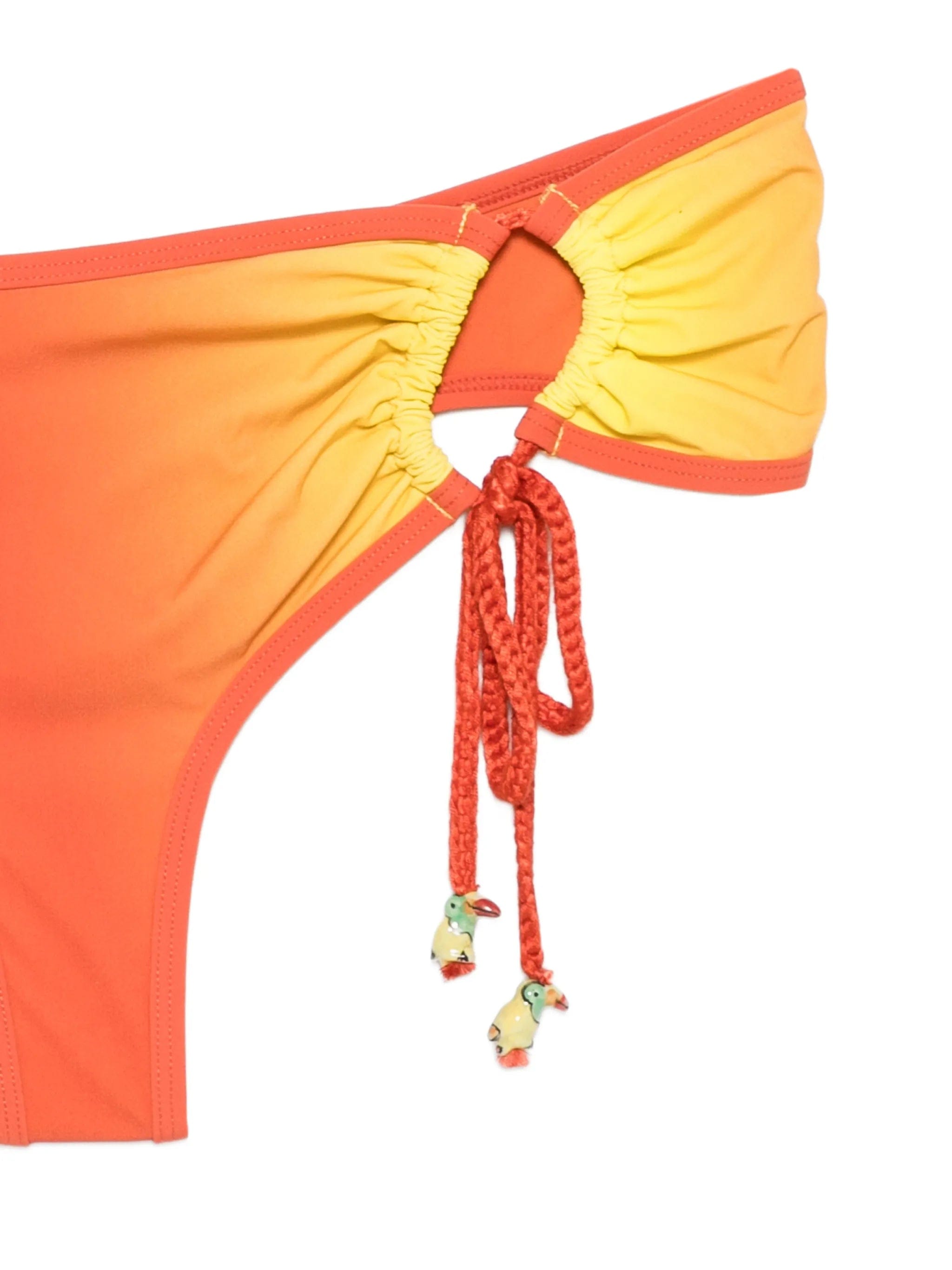 Christopher Esber Cusa side - tie bikini bottoms