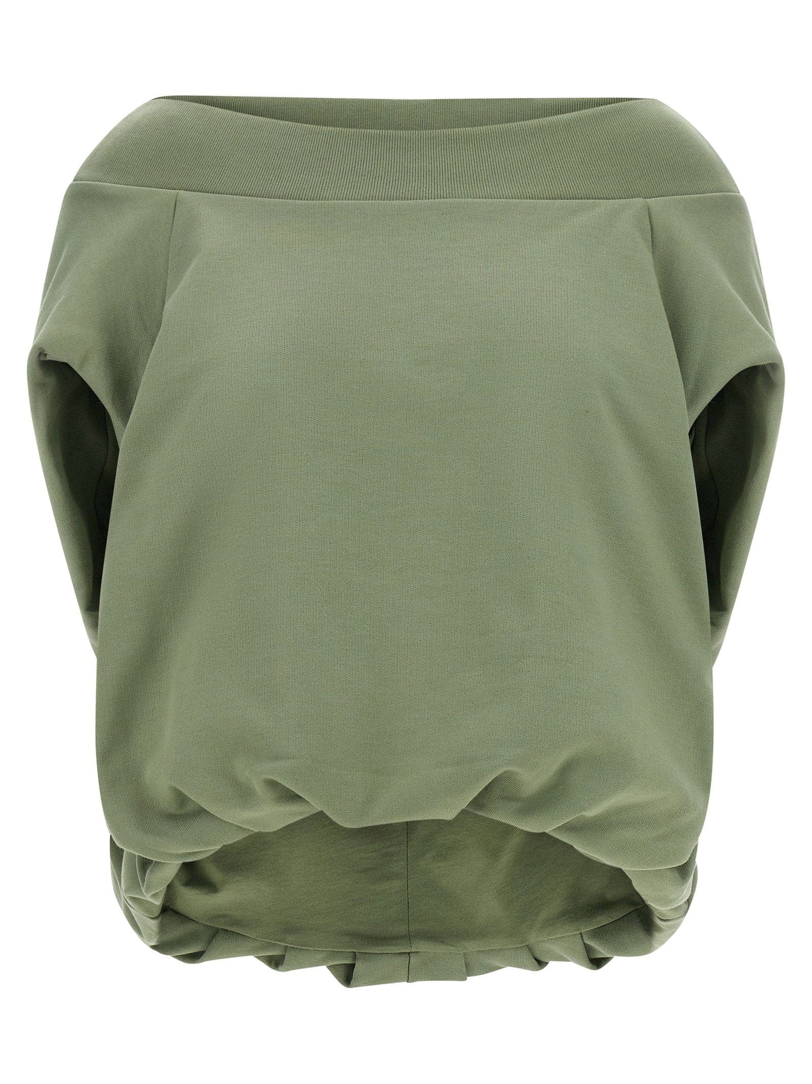 Dries Van Noten Hamels Sweatshirt — Sage Green