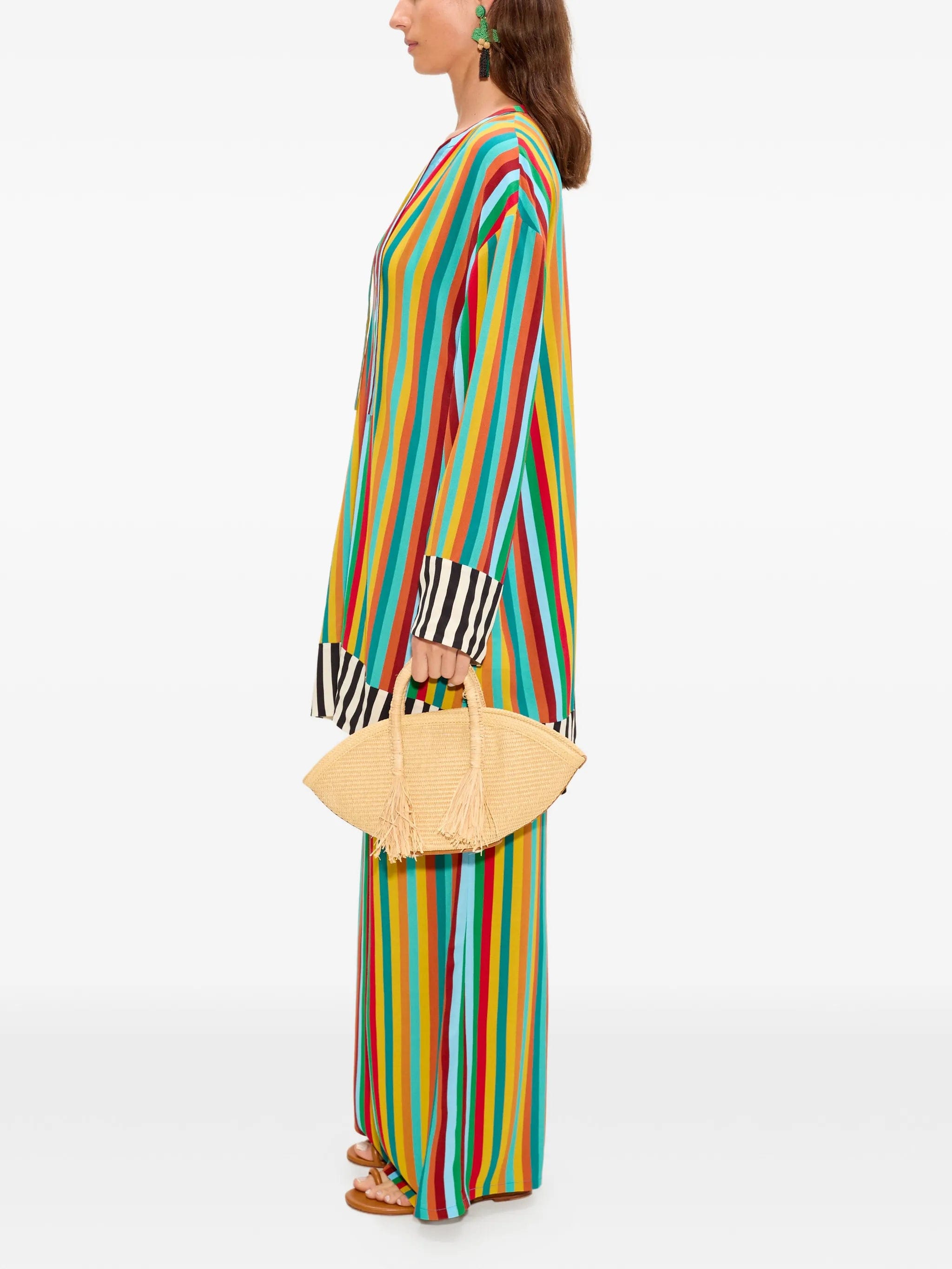 Simon Miller Diaz striped mini dress