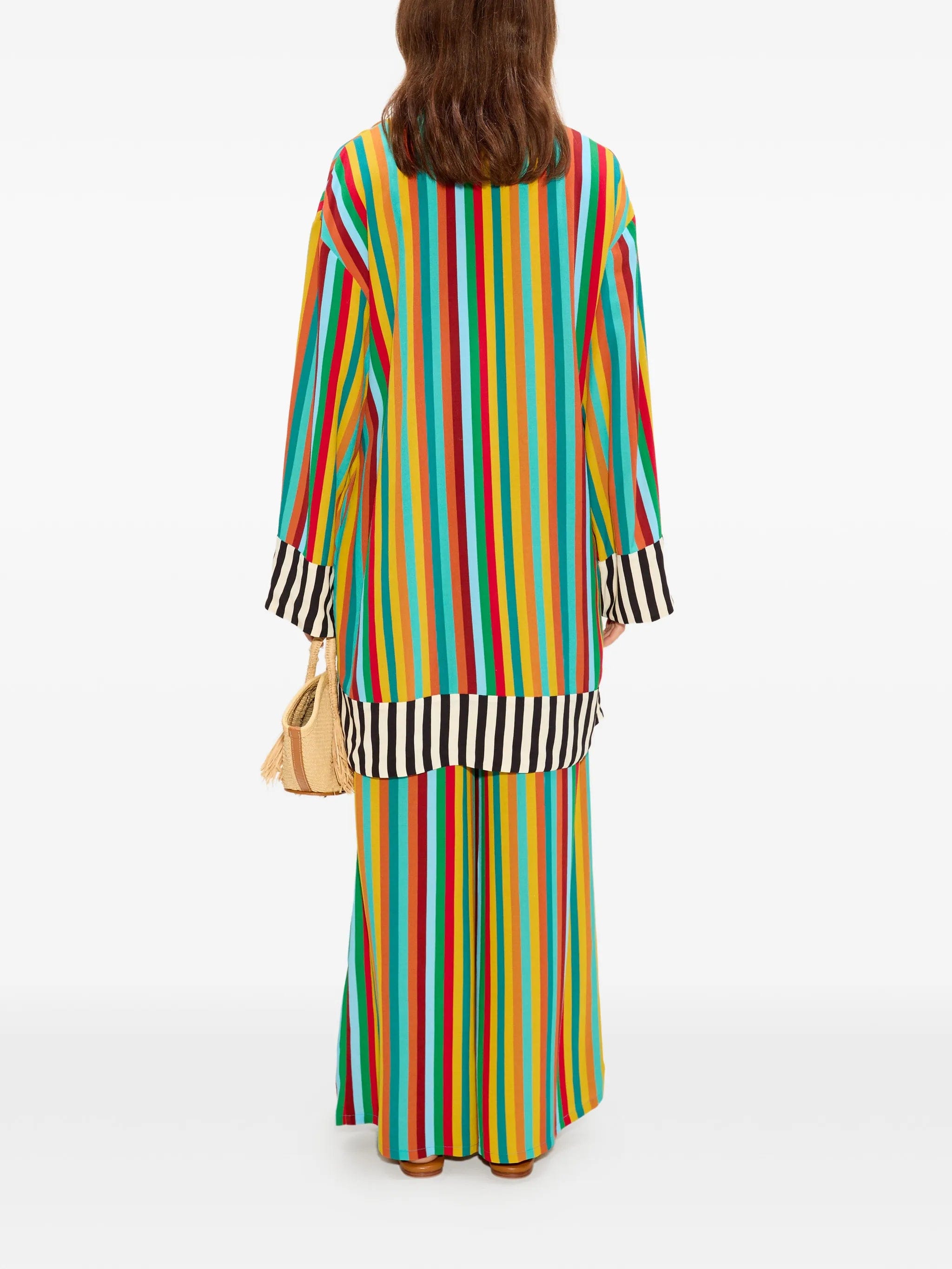 Simon Miller Diaz striped mini dress