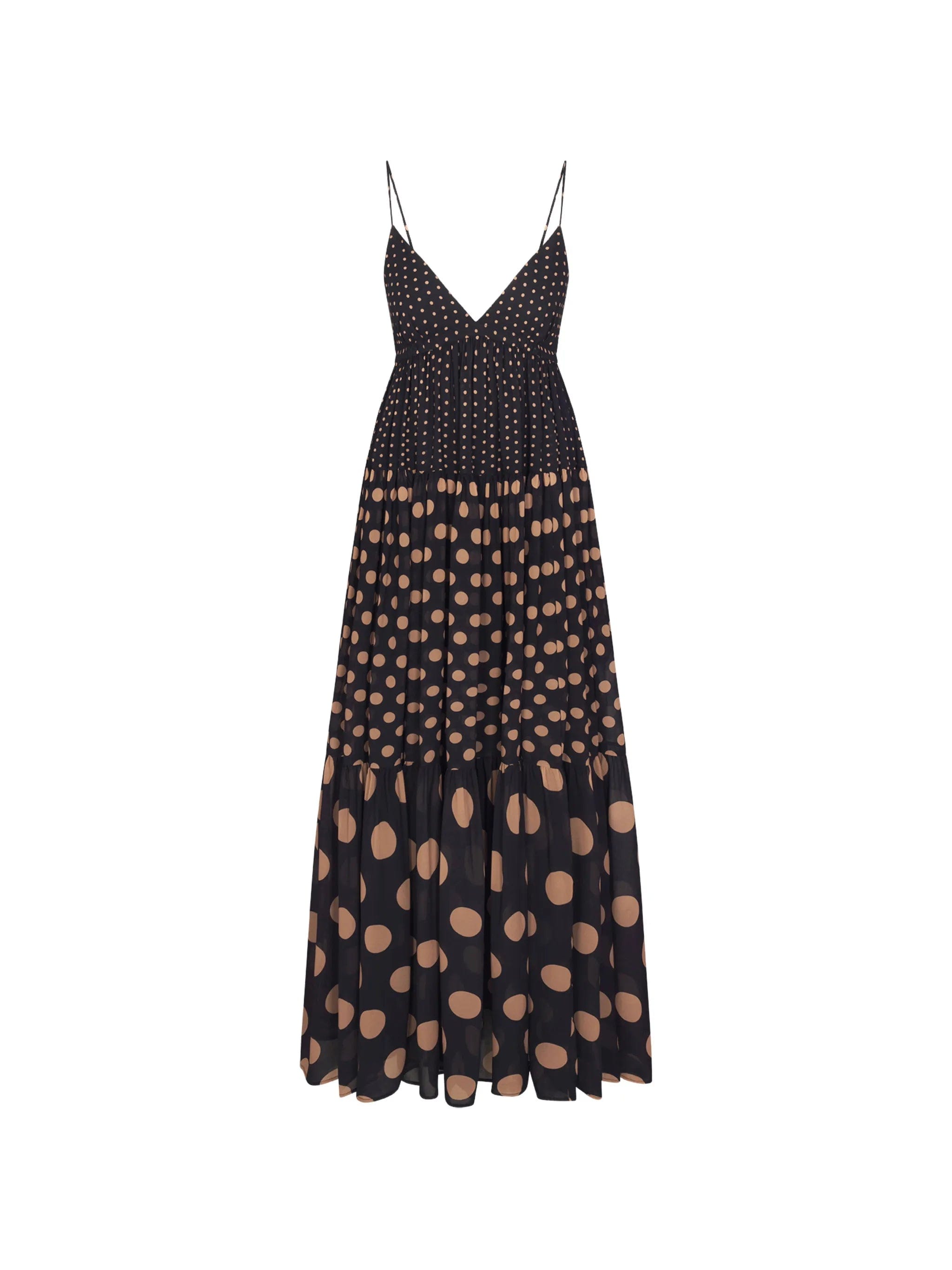 Simon Miller Romi polka - dot maxi dress