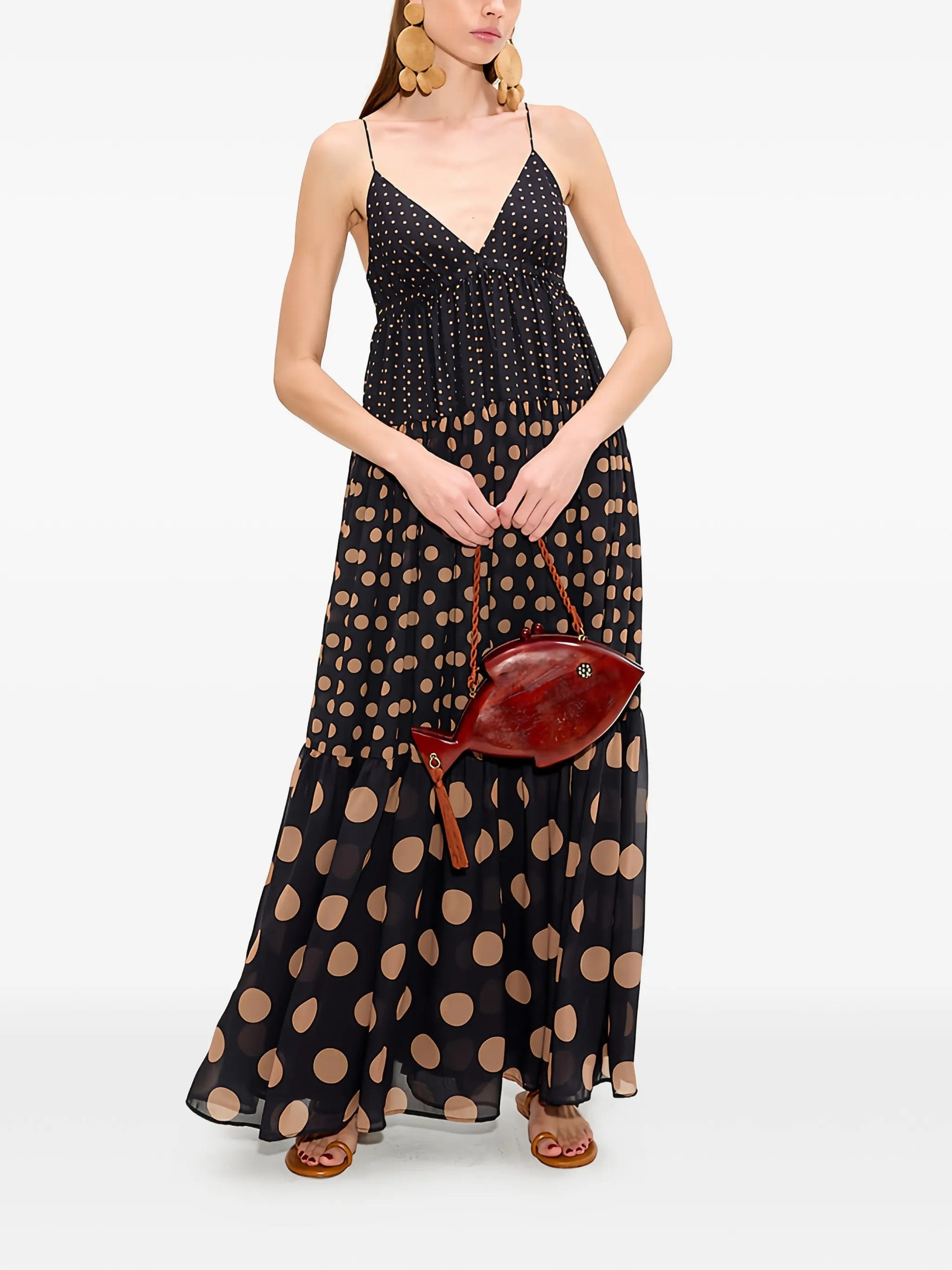 Simon Miller Romi polka - dot maxi dress