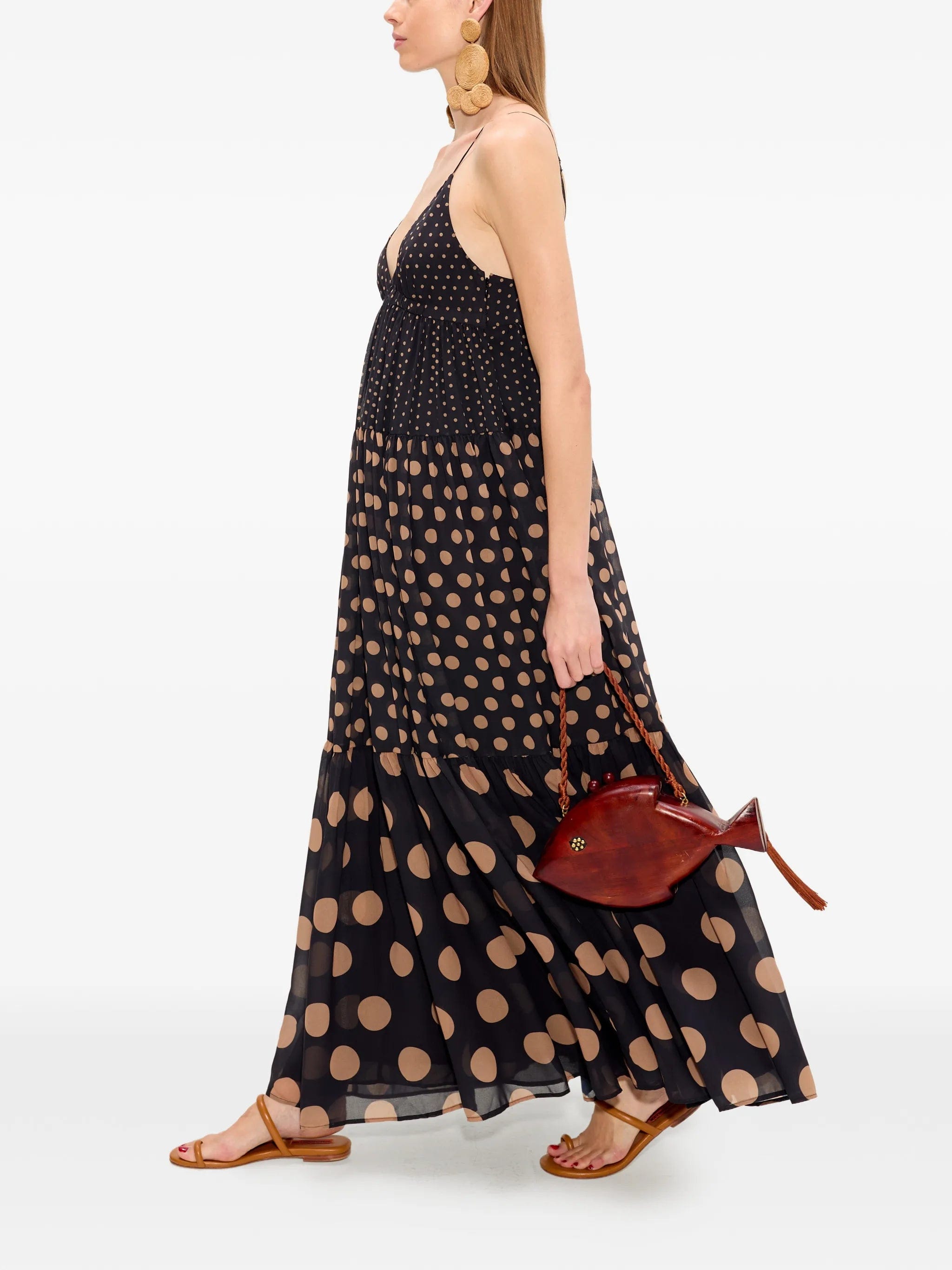 Simon Miller Romi polka - dot maxi dress
