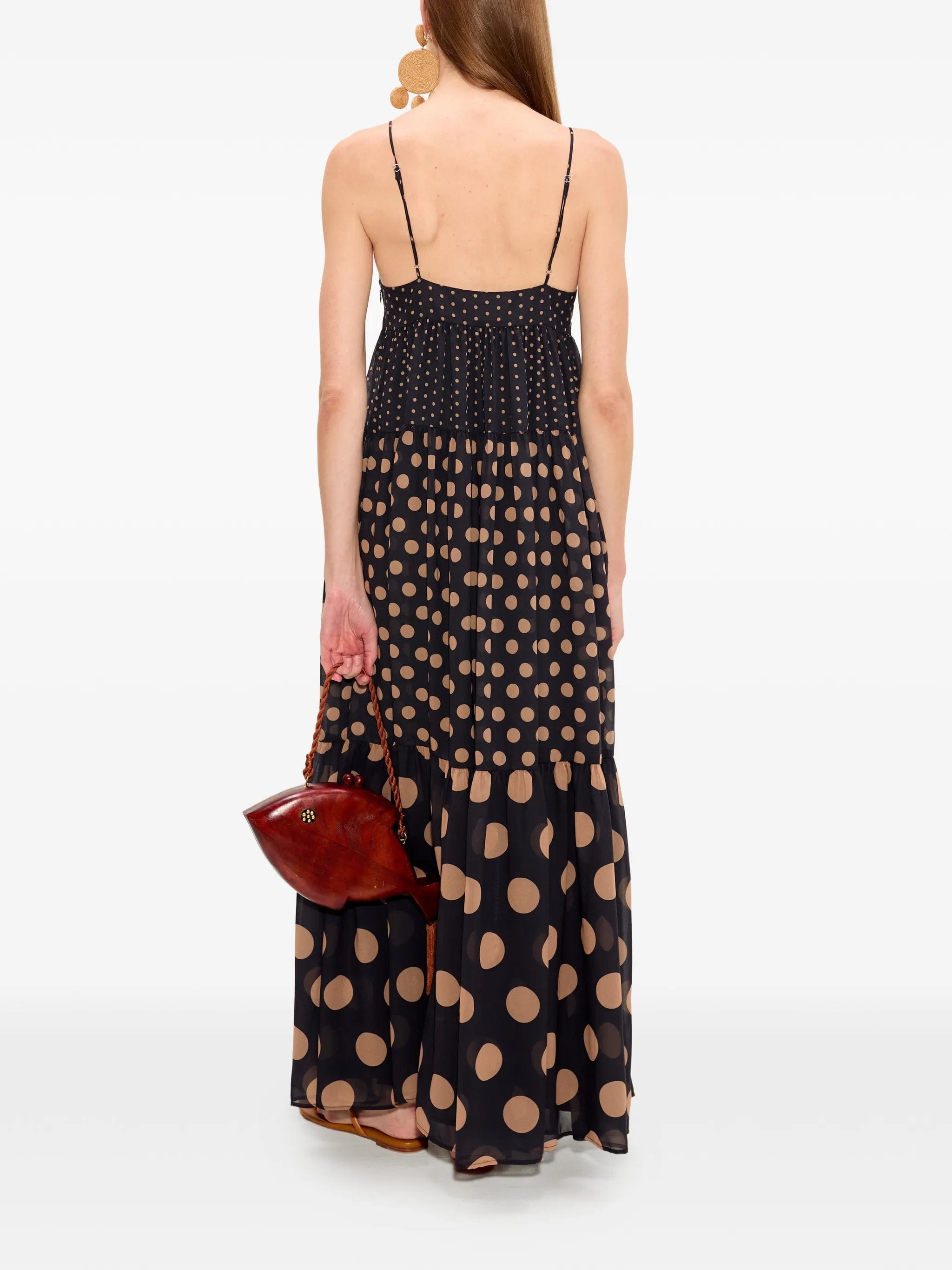 Simon Miller Romi polka - dot maxi dress