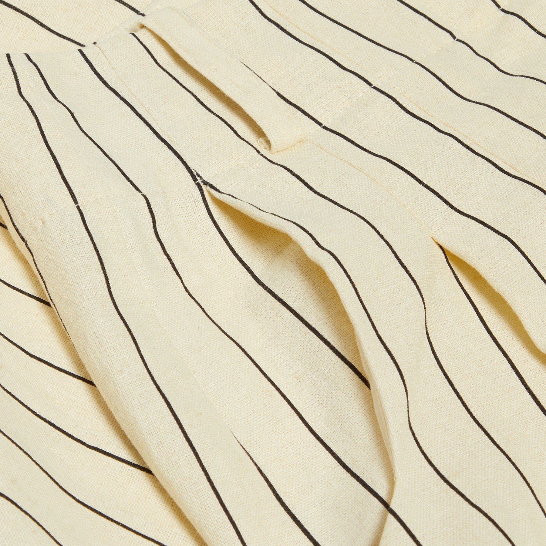 Simon Miller Bloo Linen Pant (Cream pinstripe)