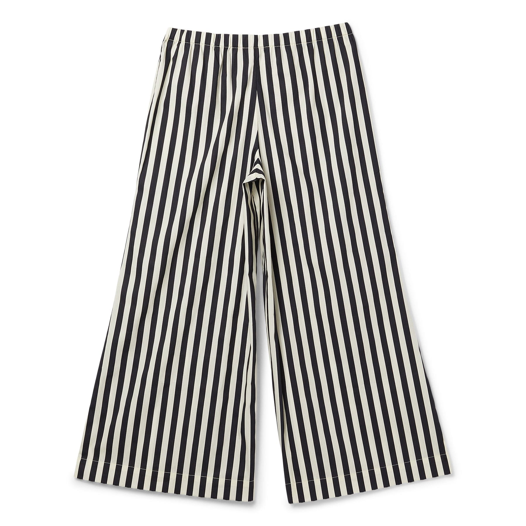 Simon Miller Ari Poplin Pant (Black/White stripe)