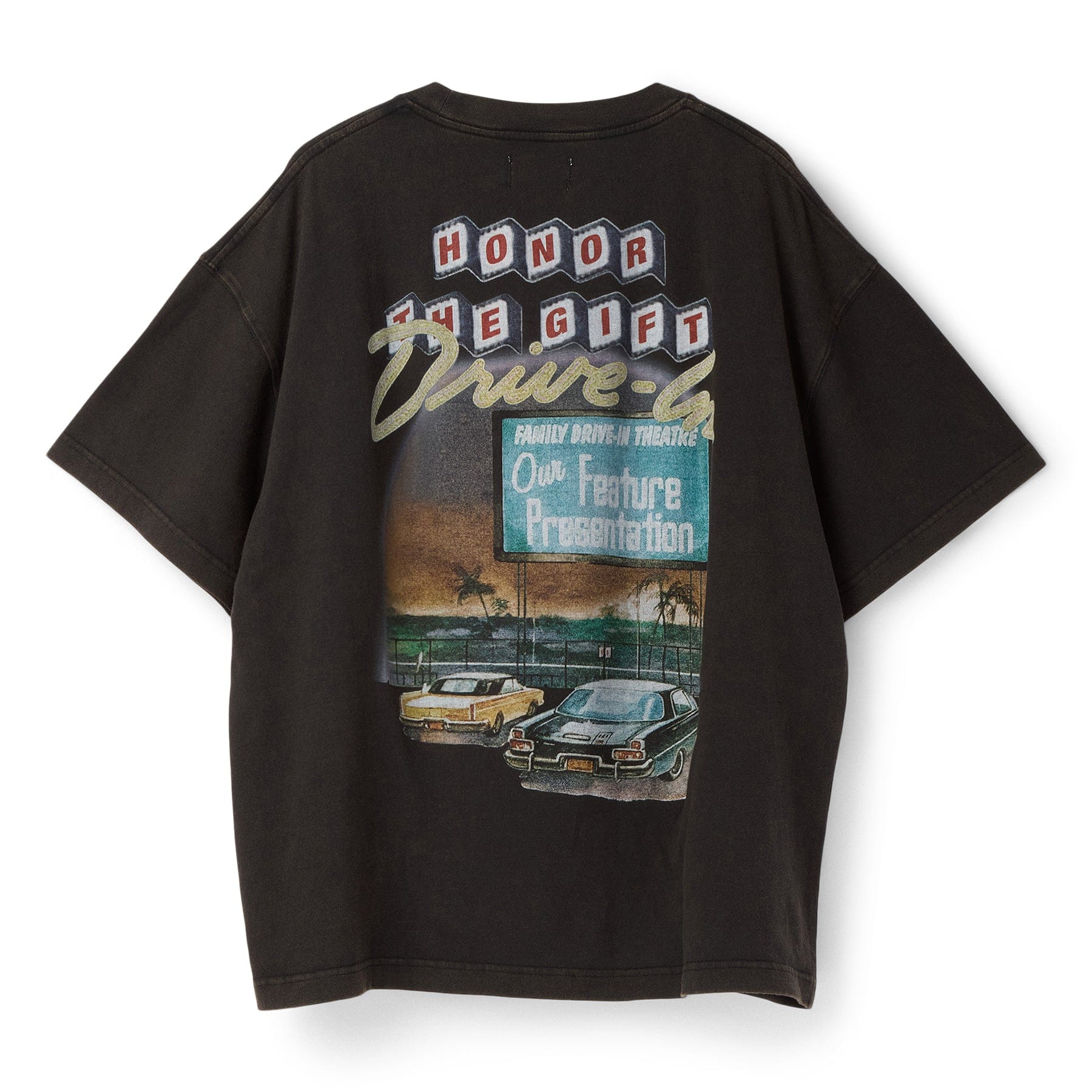 Honor The Gift Feature Presentation T-Shirt (Black)