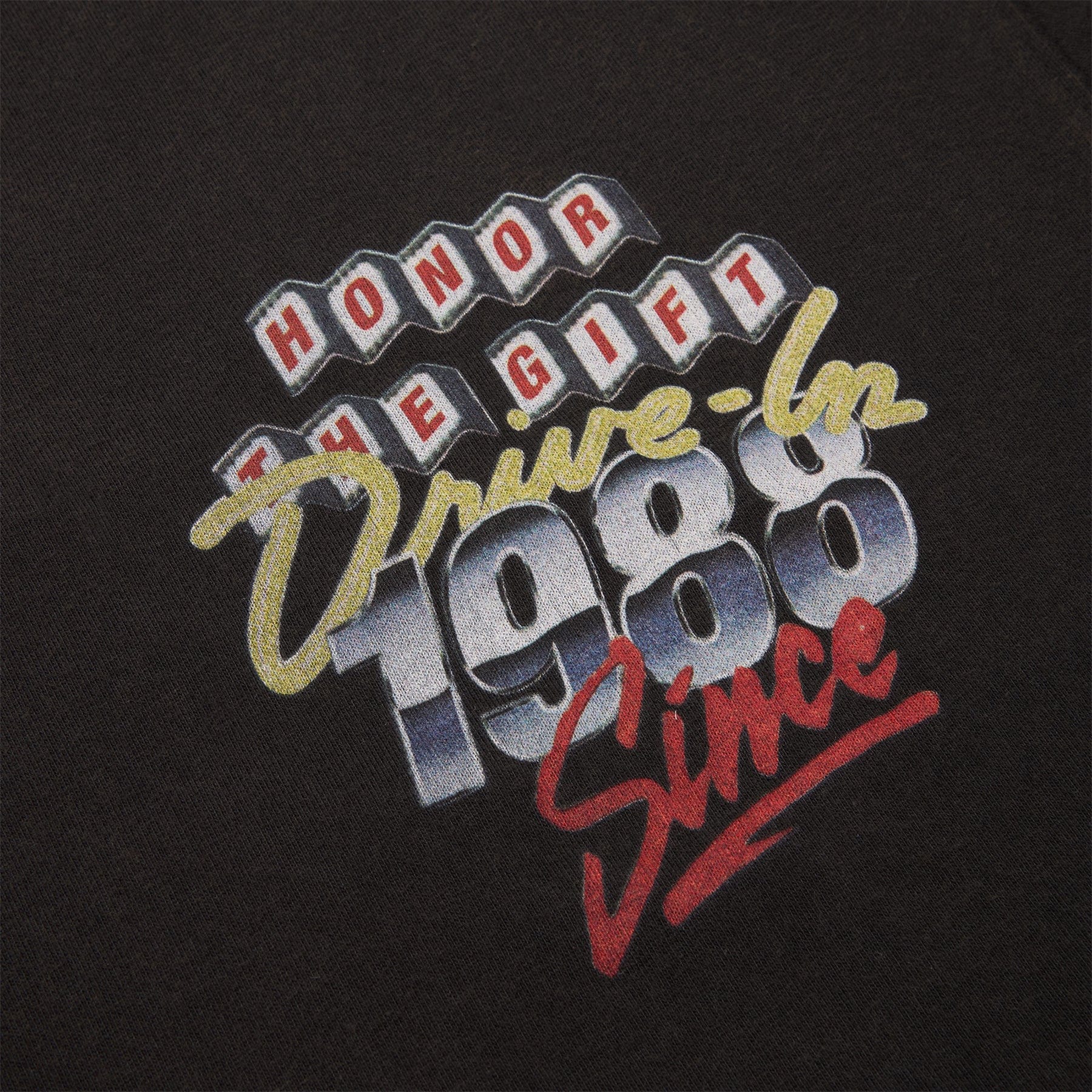 Honor The Gift Feature Presentation T-Shirt (Black)