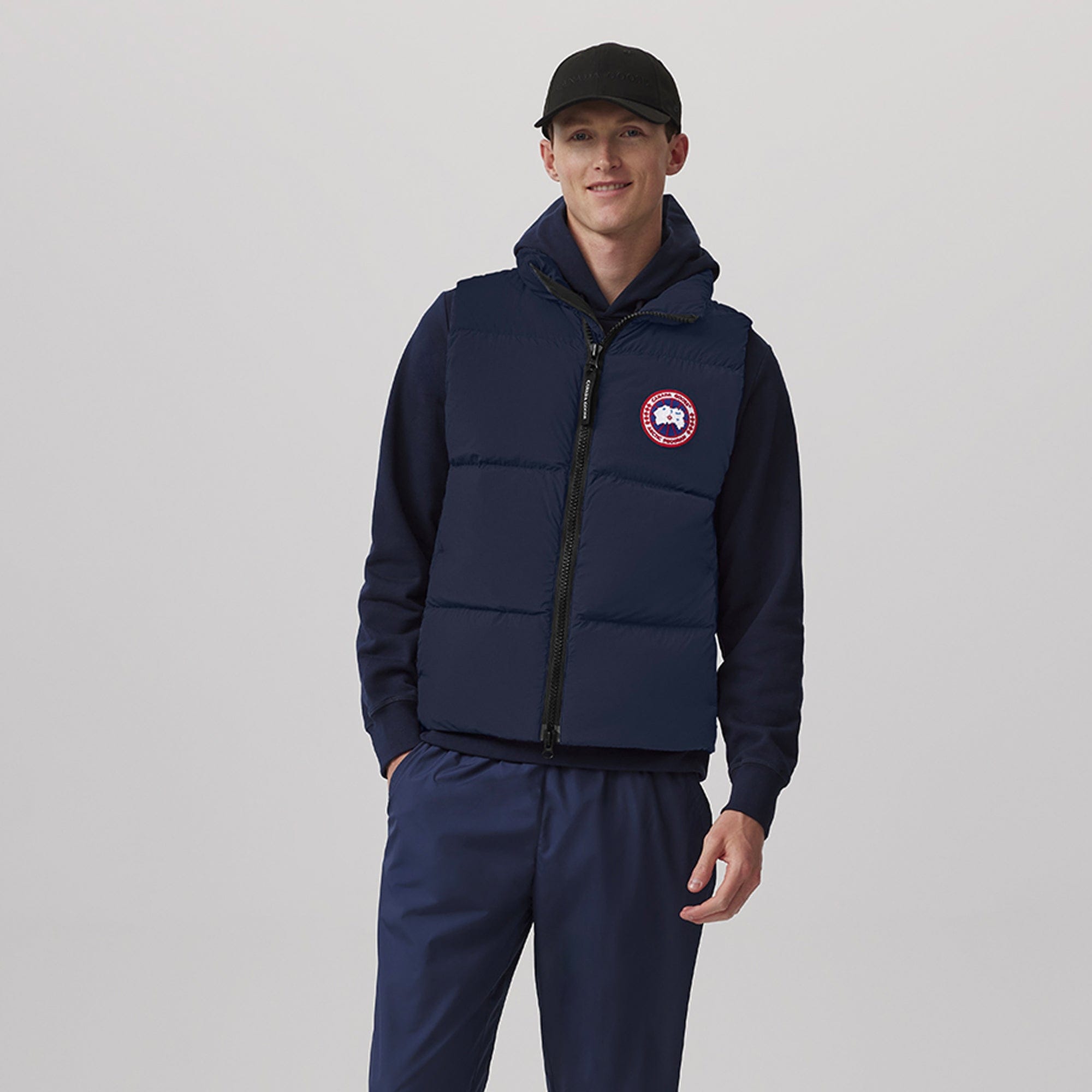 Canada Goose Mens Lawrence Puffer Vest