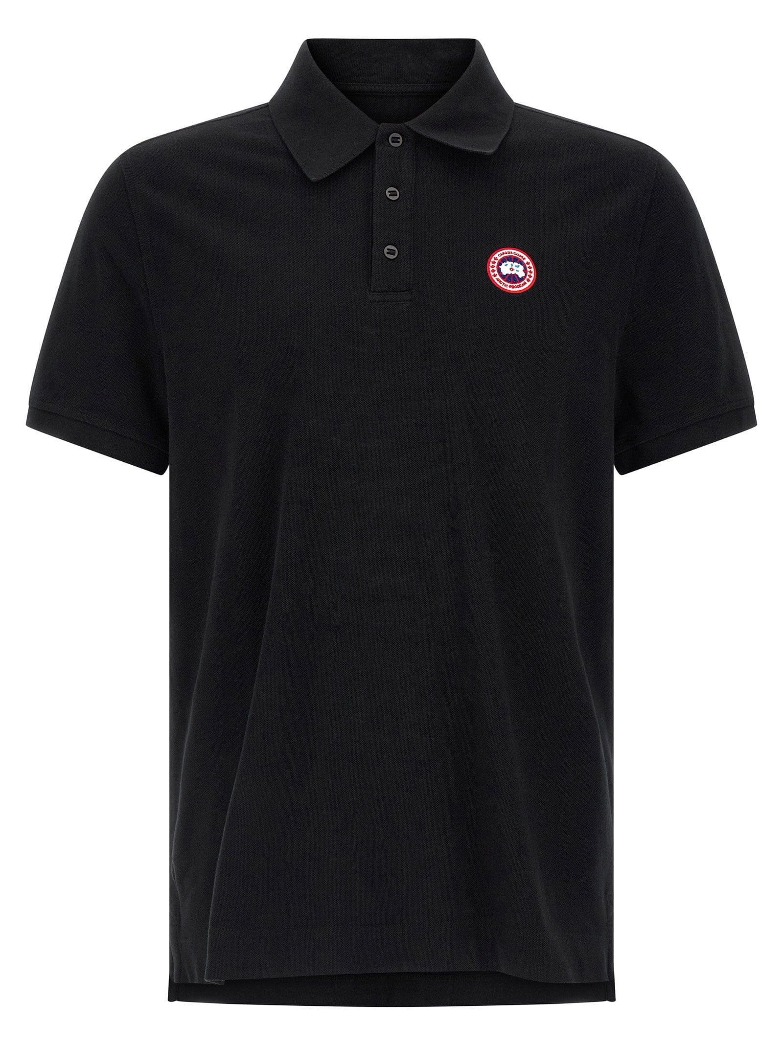 Canada Goose Beckley Polo Shirt — Black