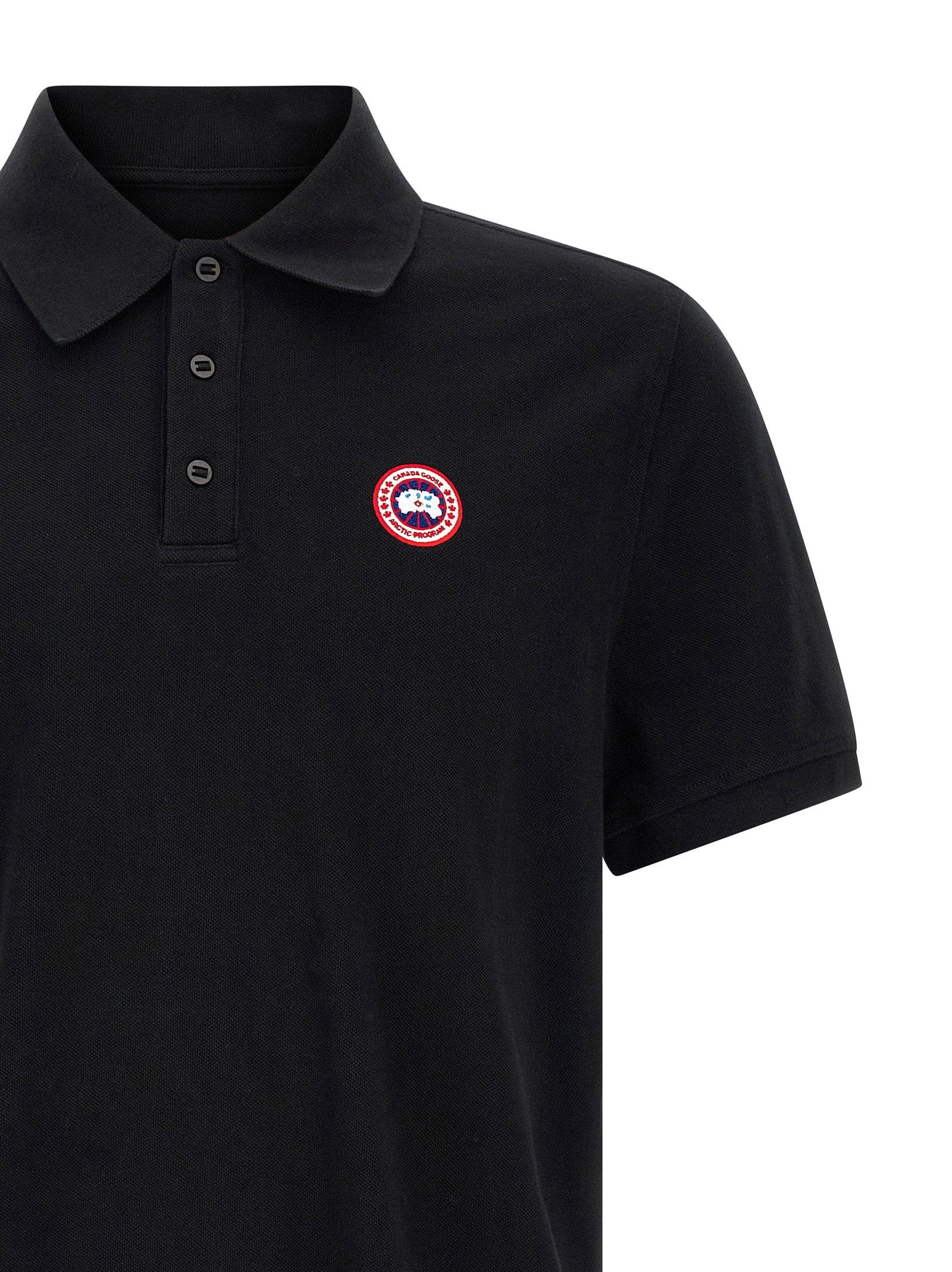 Canada Goose Beckley Polo Shirt — Black