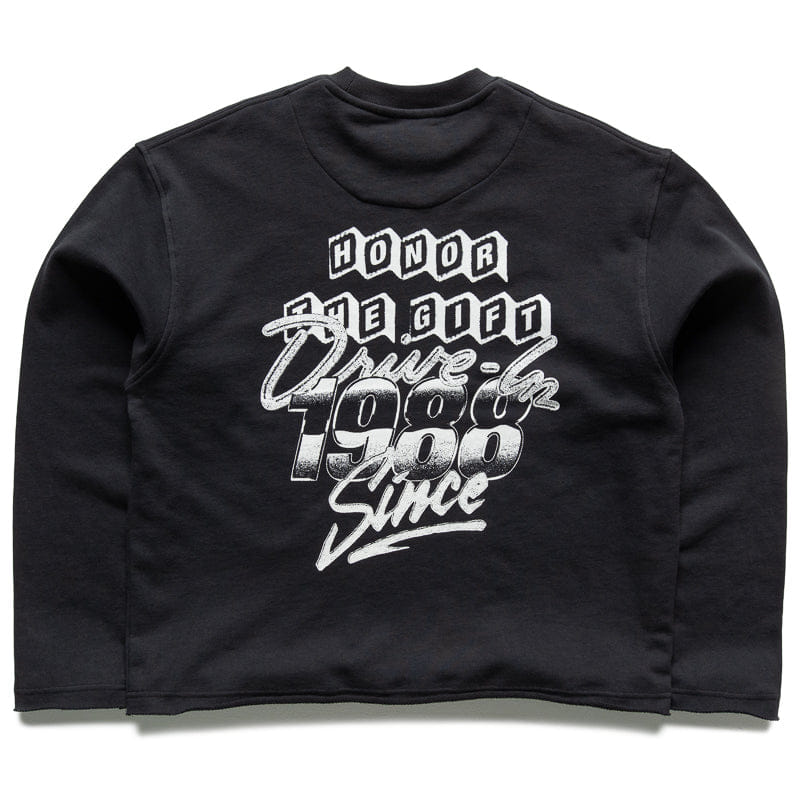 Honor The Gift 1998 Drive In Crewneck - Black