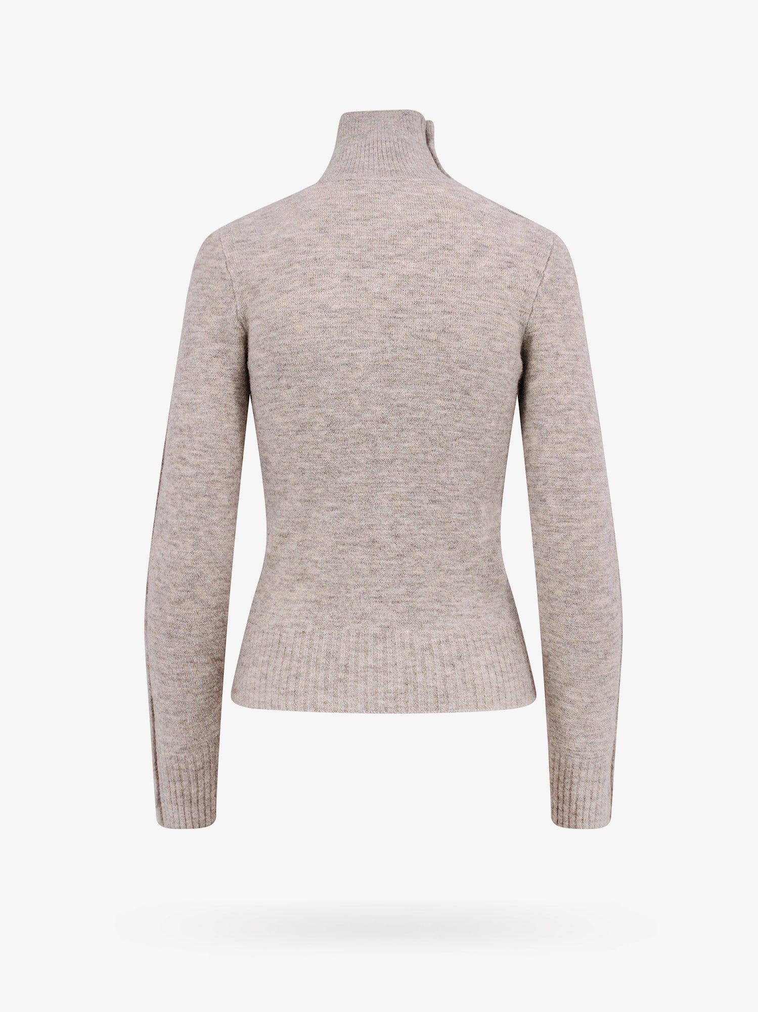 Isabel Marant Alpaca blend sweater with metal buttons
