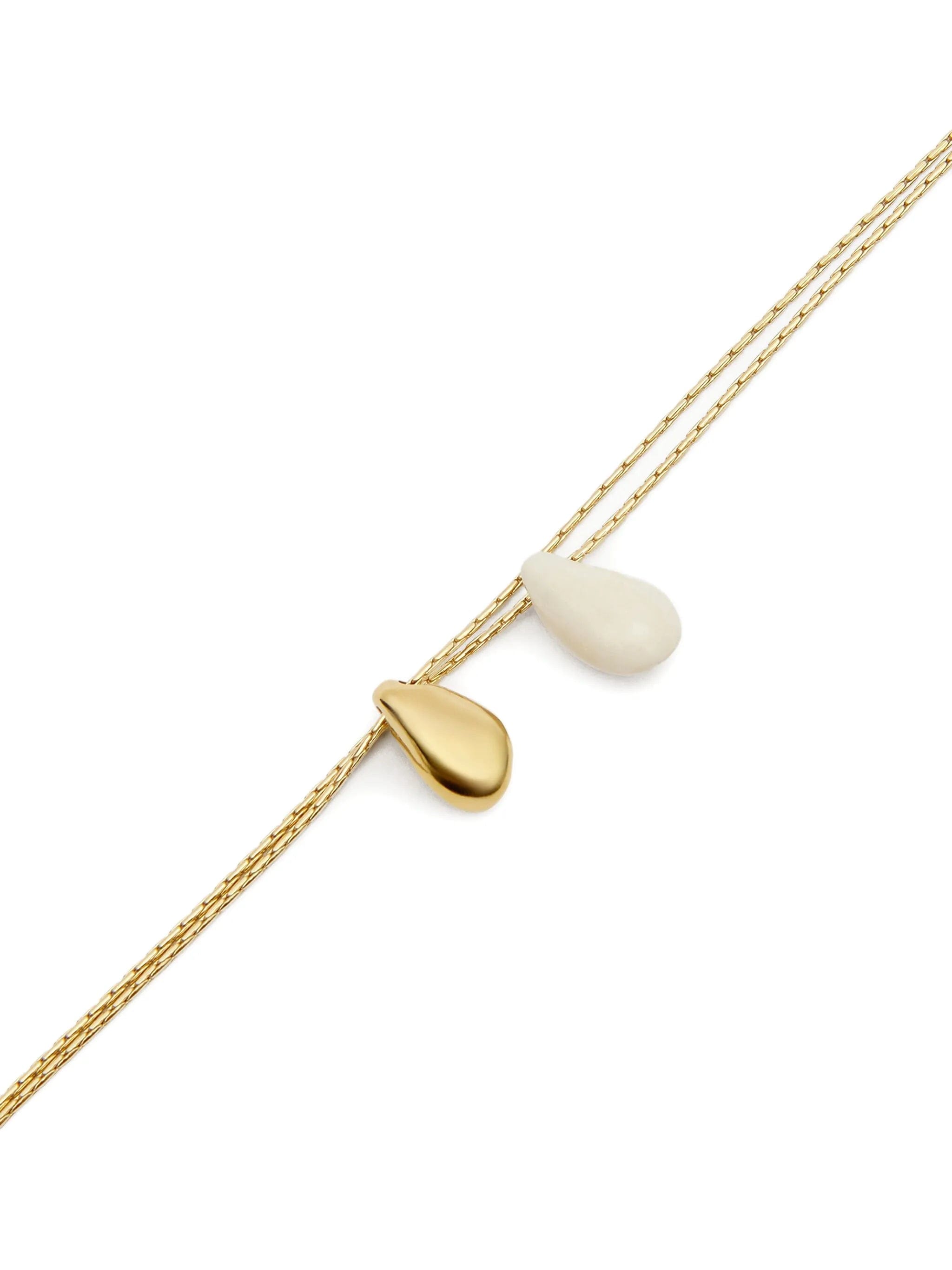 Isabel Marant Imala double - chain necklace