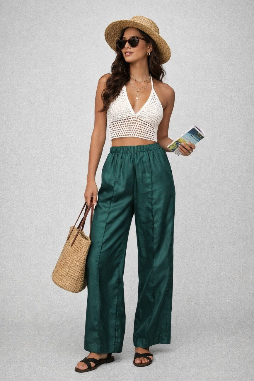 ALO Green Pant