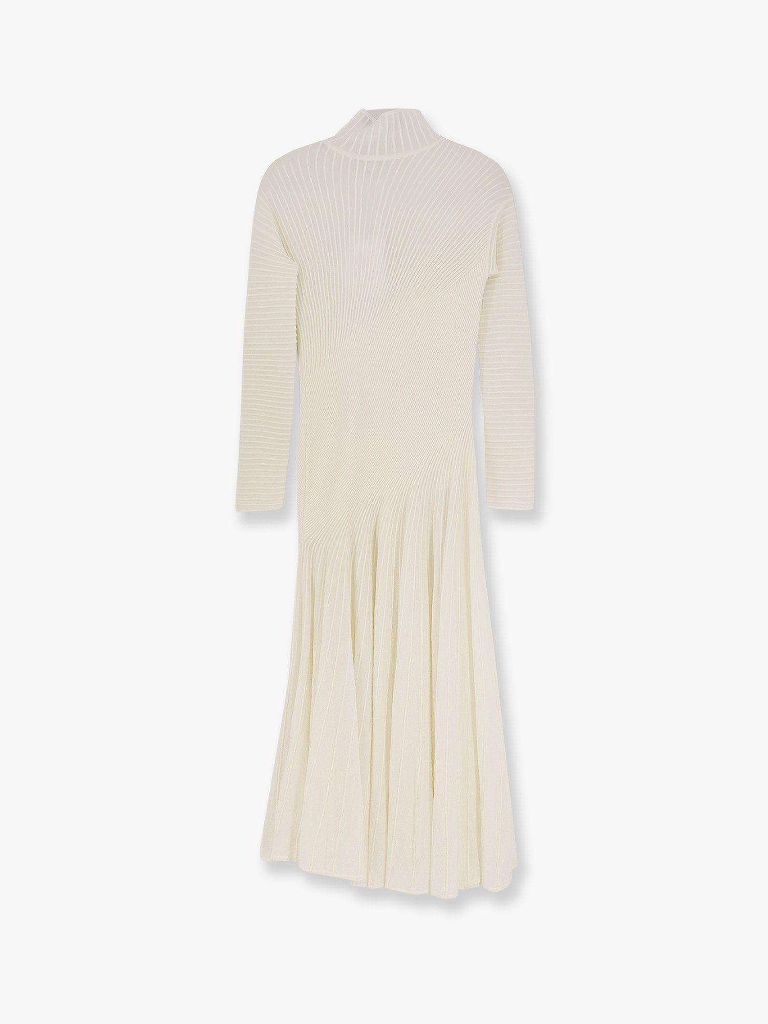 Alaia Long wool dress