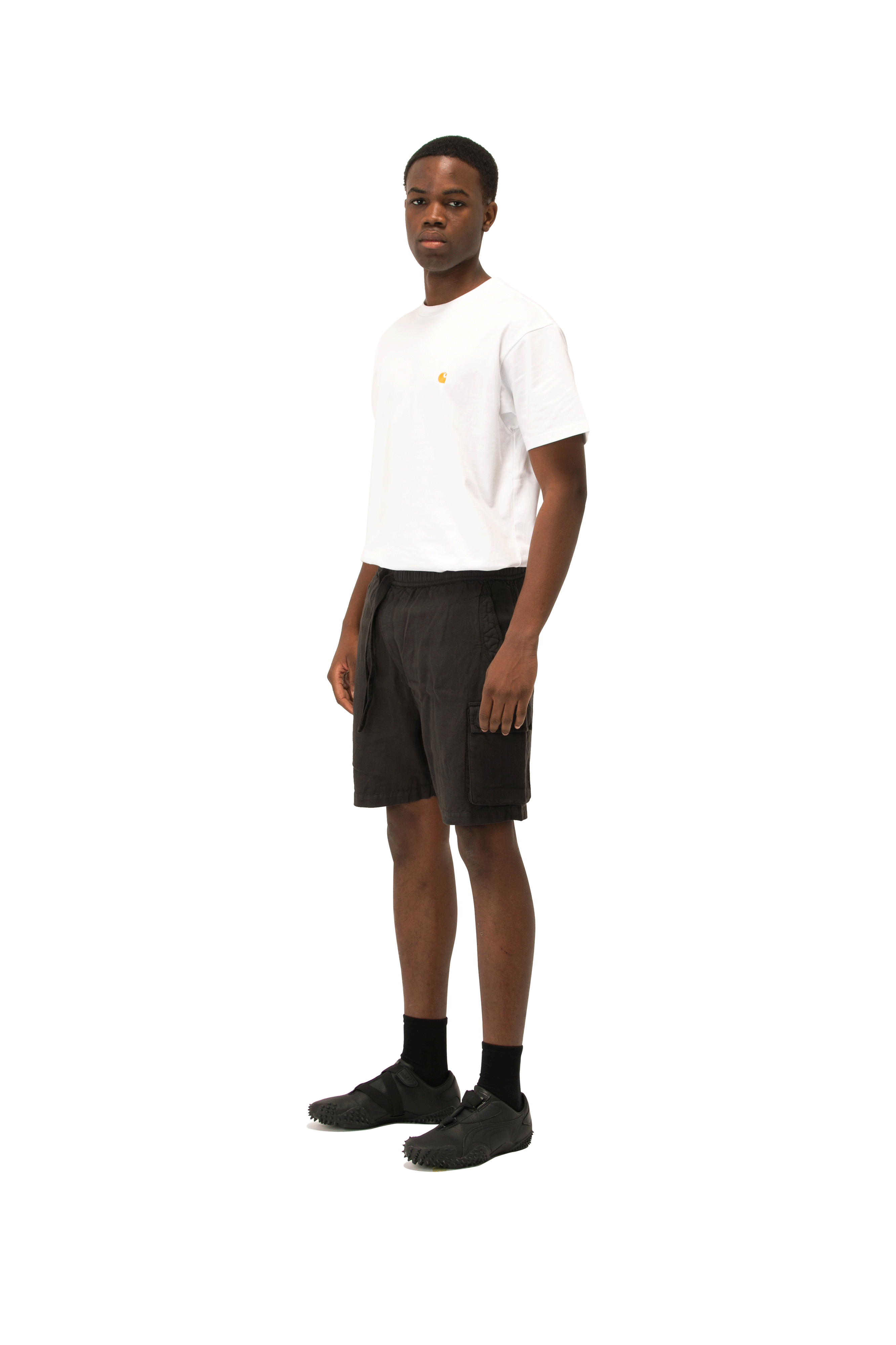 Maharishi Hemp Cargo Asym Track Short