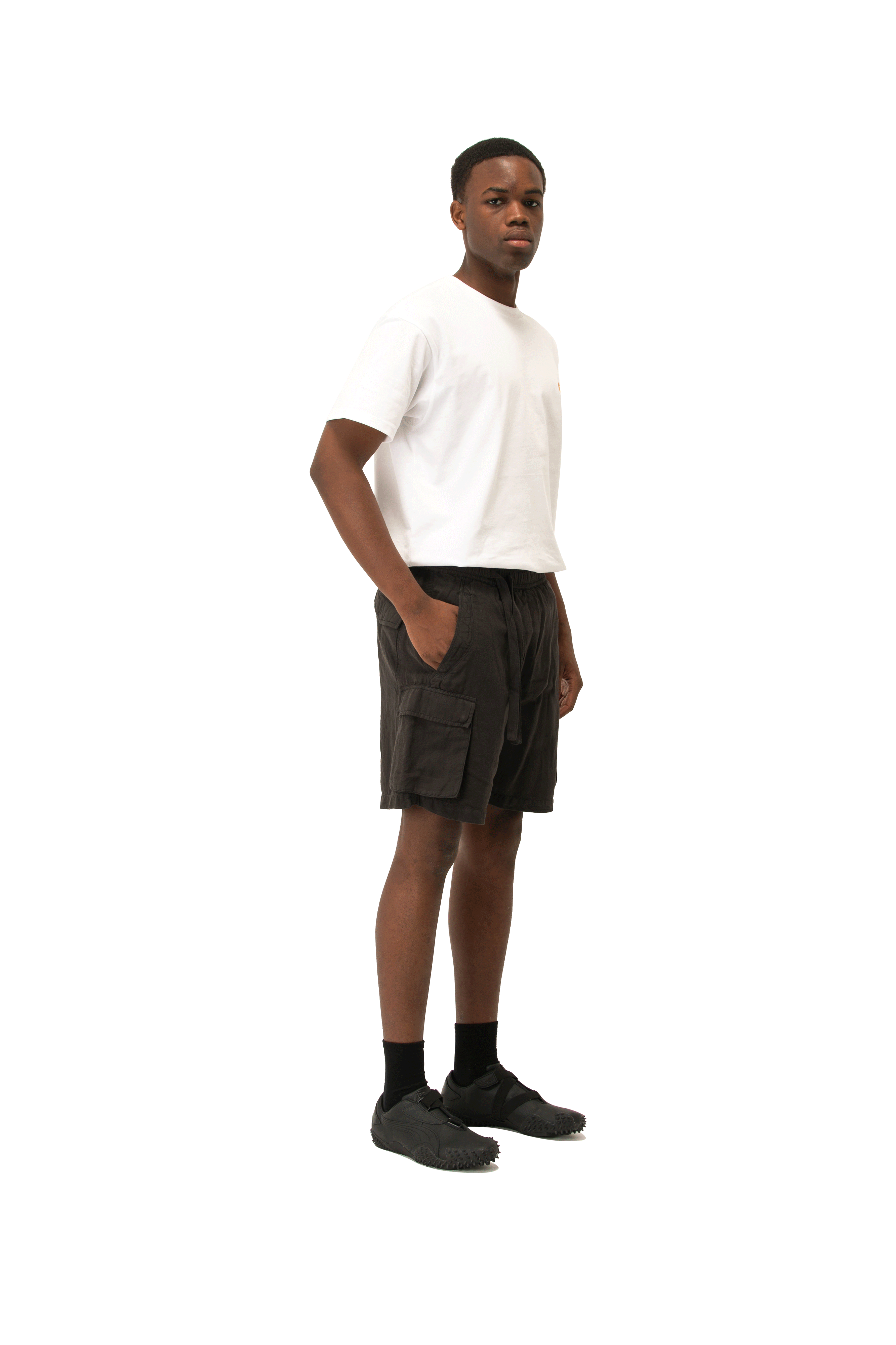 Maharishi Hemp Cargo Asym Track Short