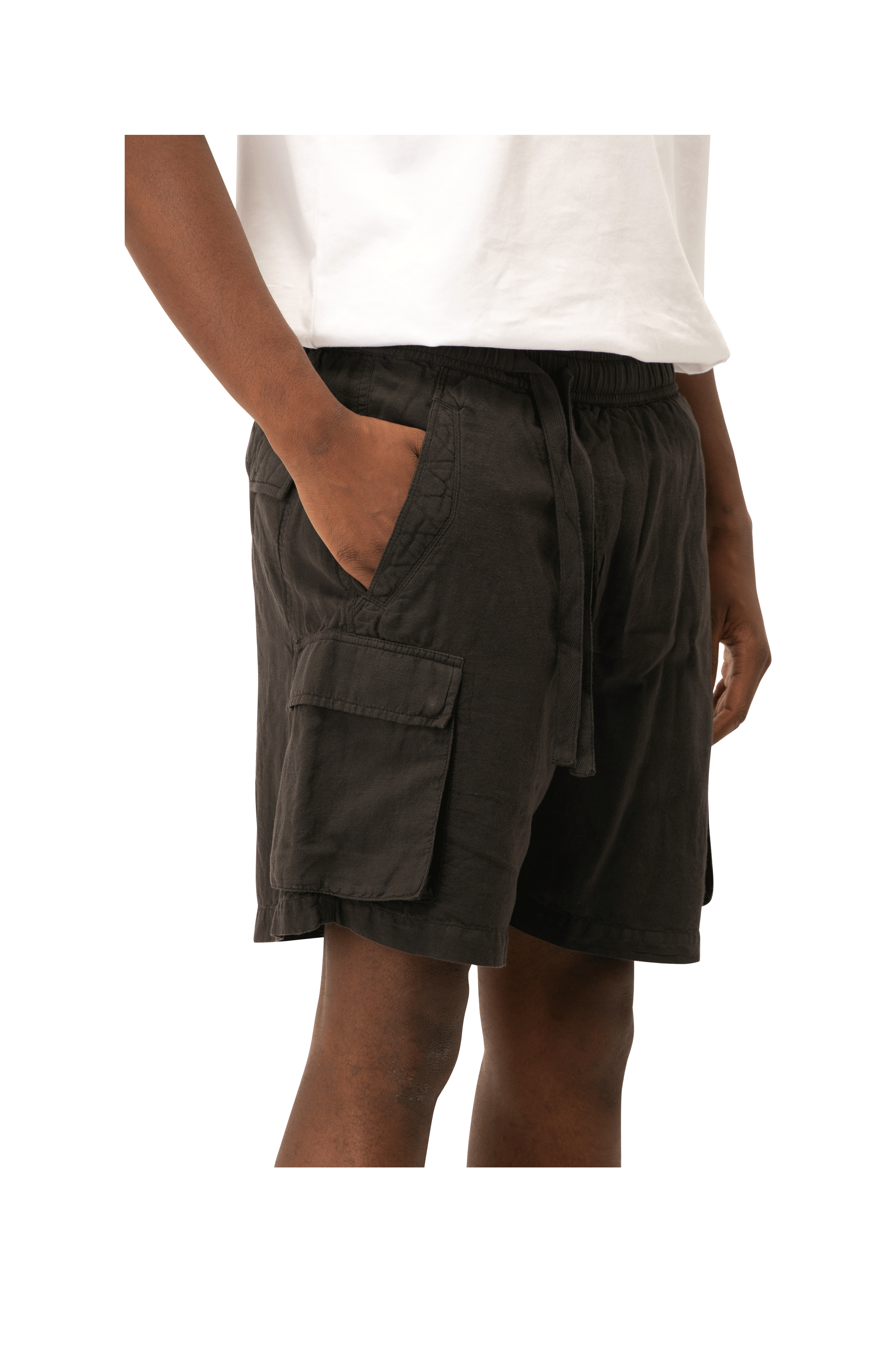 Maharishi Hemp Cargo Asym Track Short