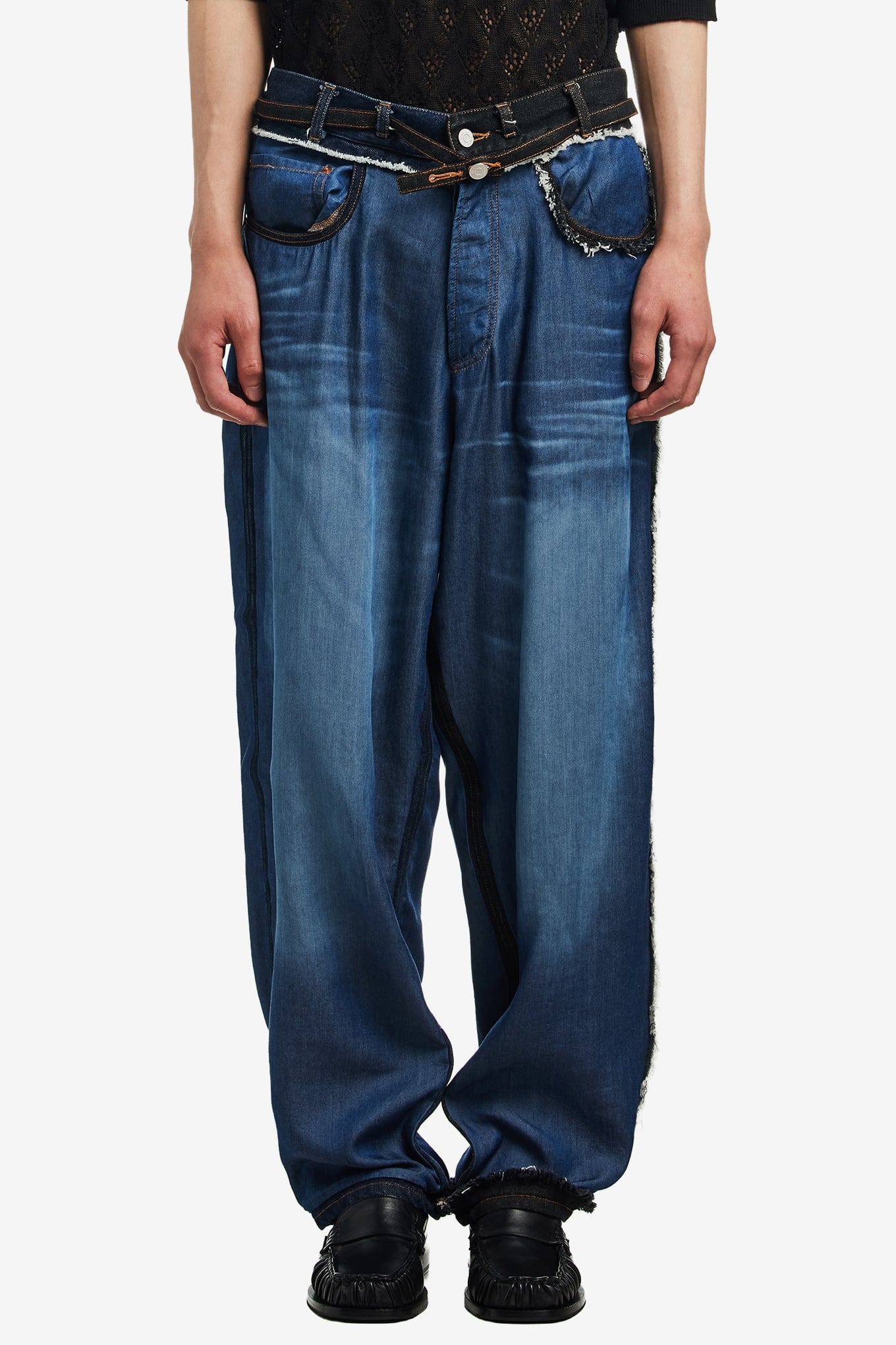 Magliano STORMY DENIM SUPER PANTS