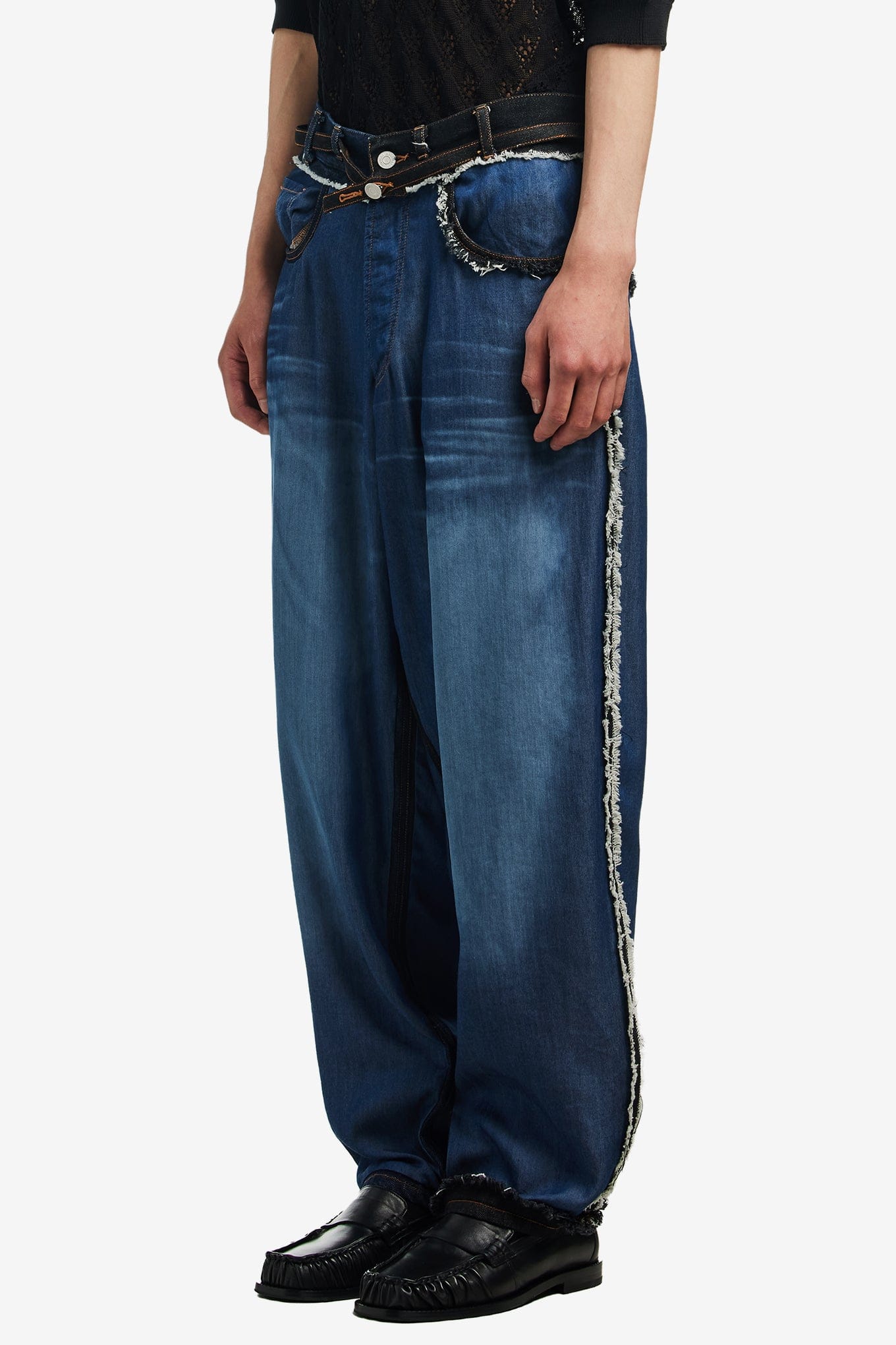 Magliano STORMY DENIM SUPER PANTS