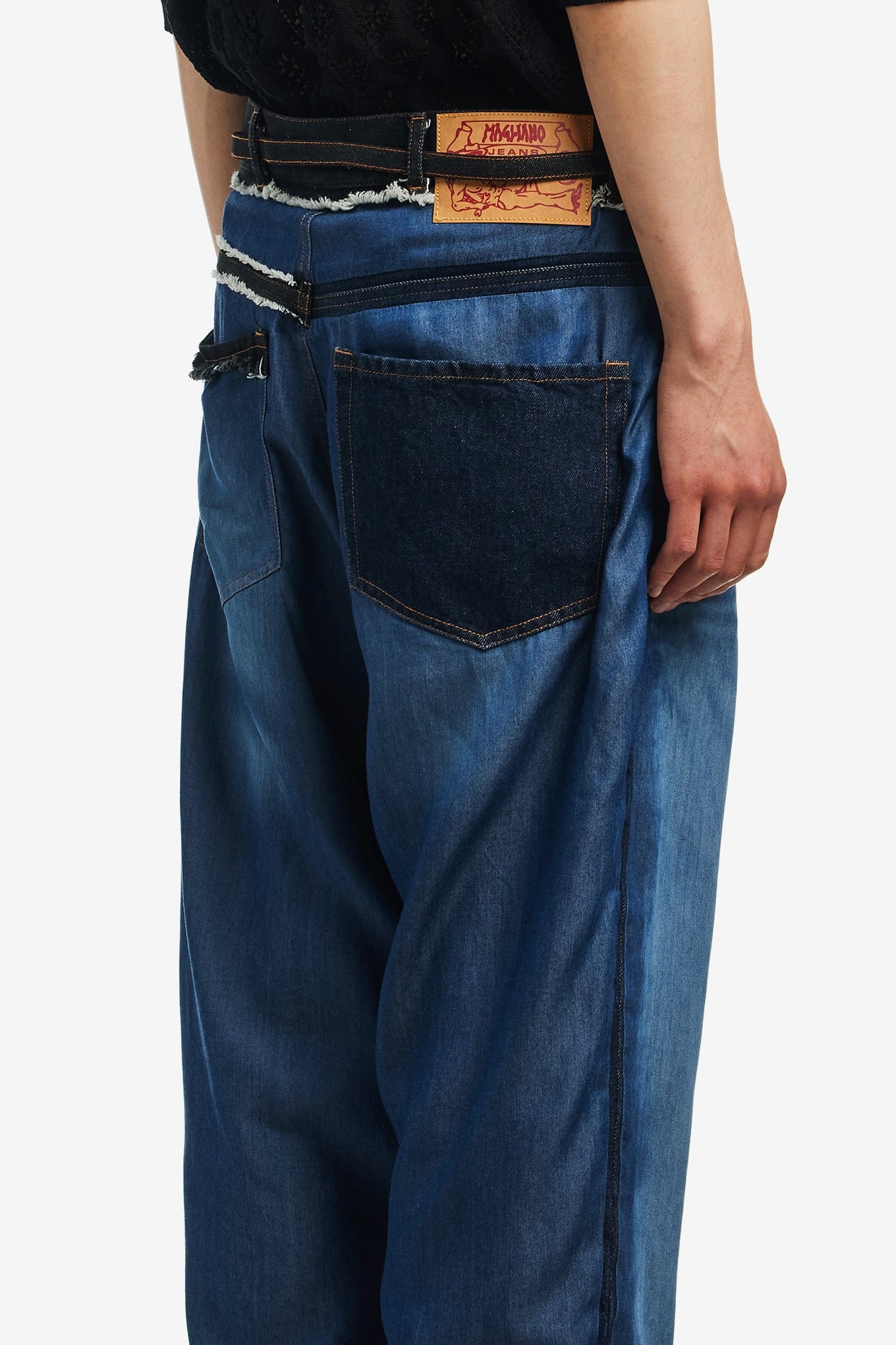 Magliano STORMY DENIM SUPER PANTS