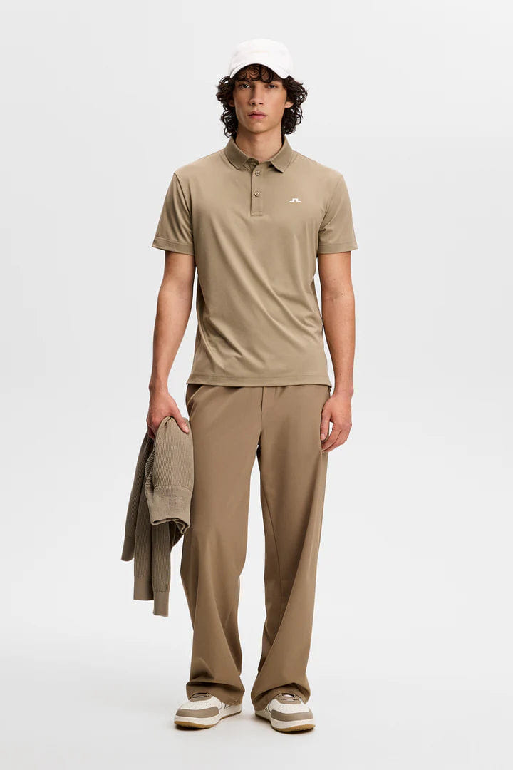 J. Lindeberg Bridge Polo - Brindle