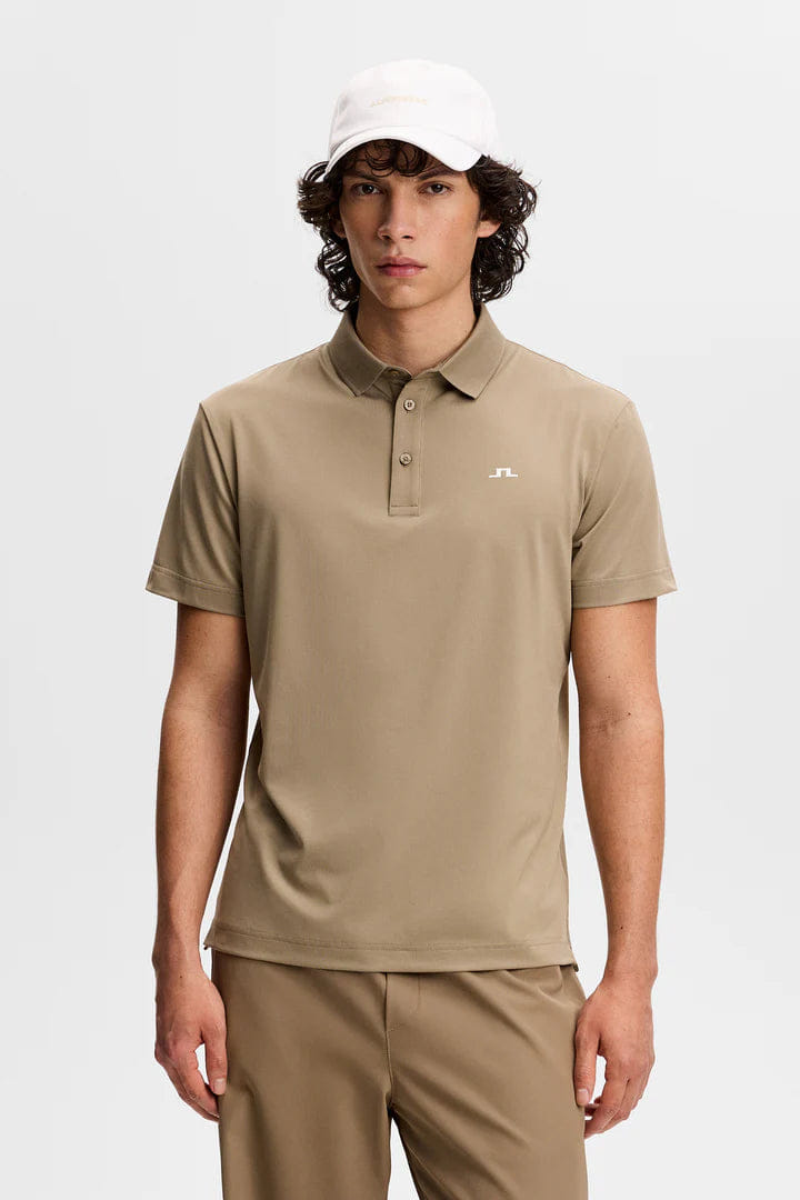 J. Lindeberg Bridge Polo - Brindle